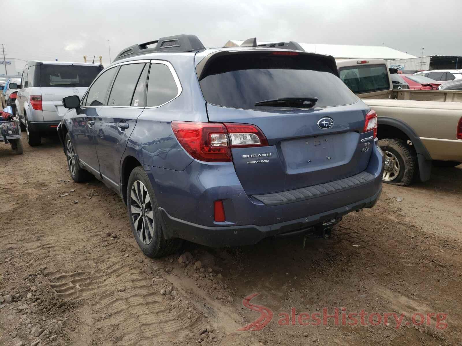 4S4BSENC1H3341593 2017 SUBARU OUTBACK