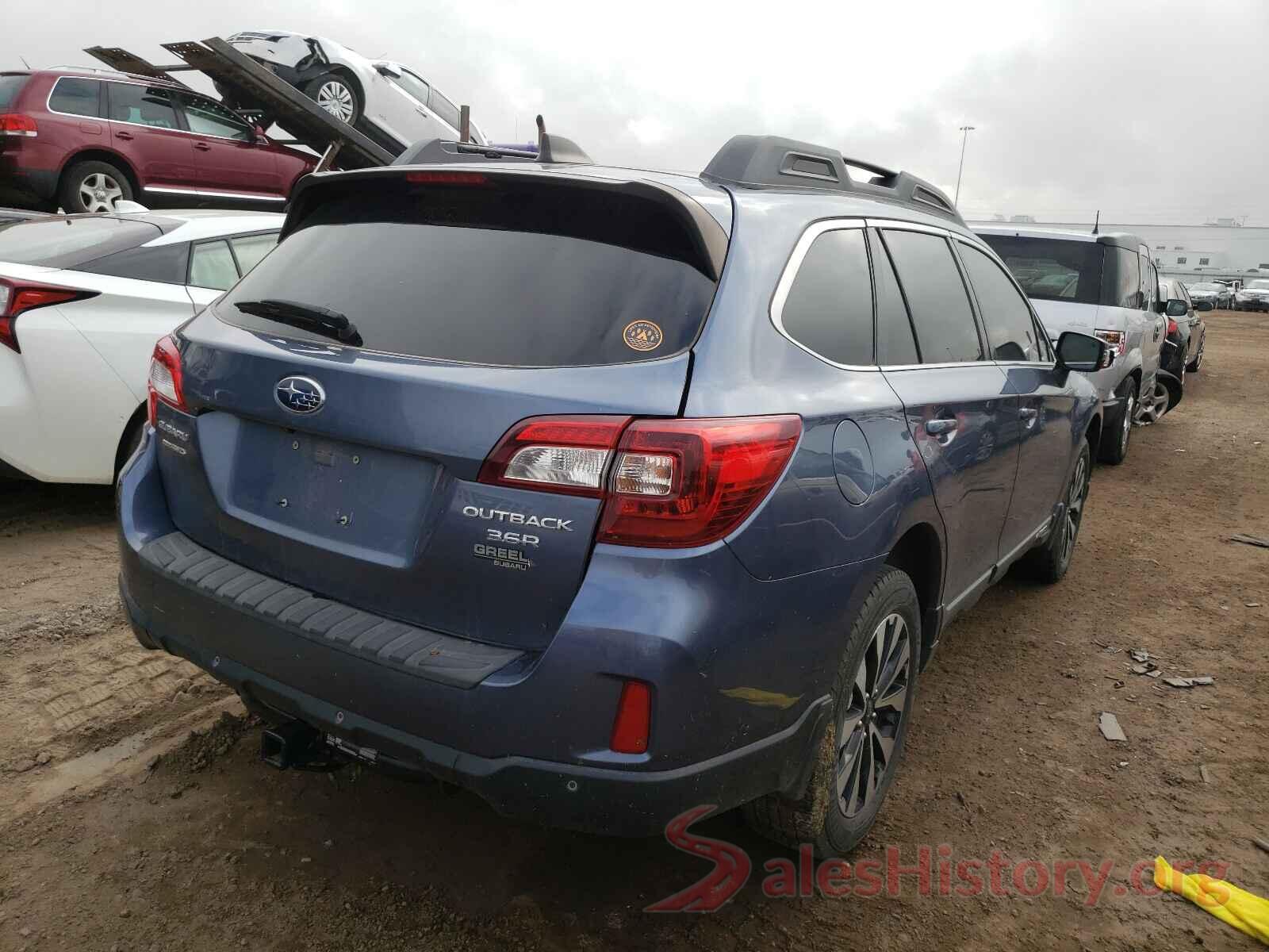 4S4BSENC1H3341593 2017 SUBARU OUTBACK