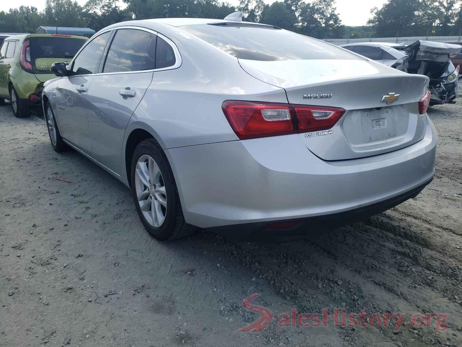 1G1ZE5ST8HF232179 2017 CHEVROLET MALIBU