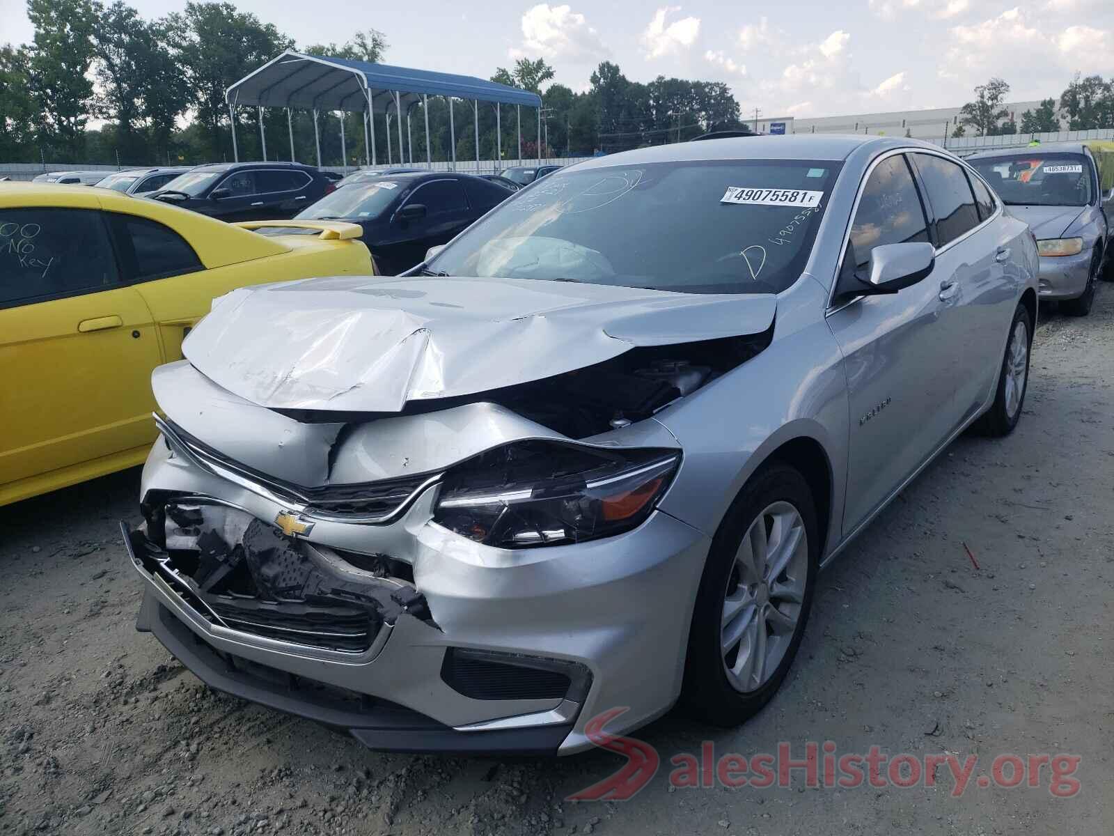 1G1ZE5ST8HF232179 2017 CHEVROLET MALIBU