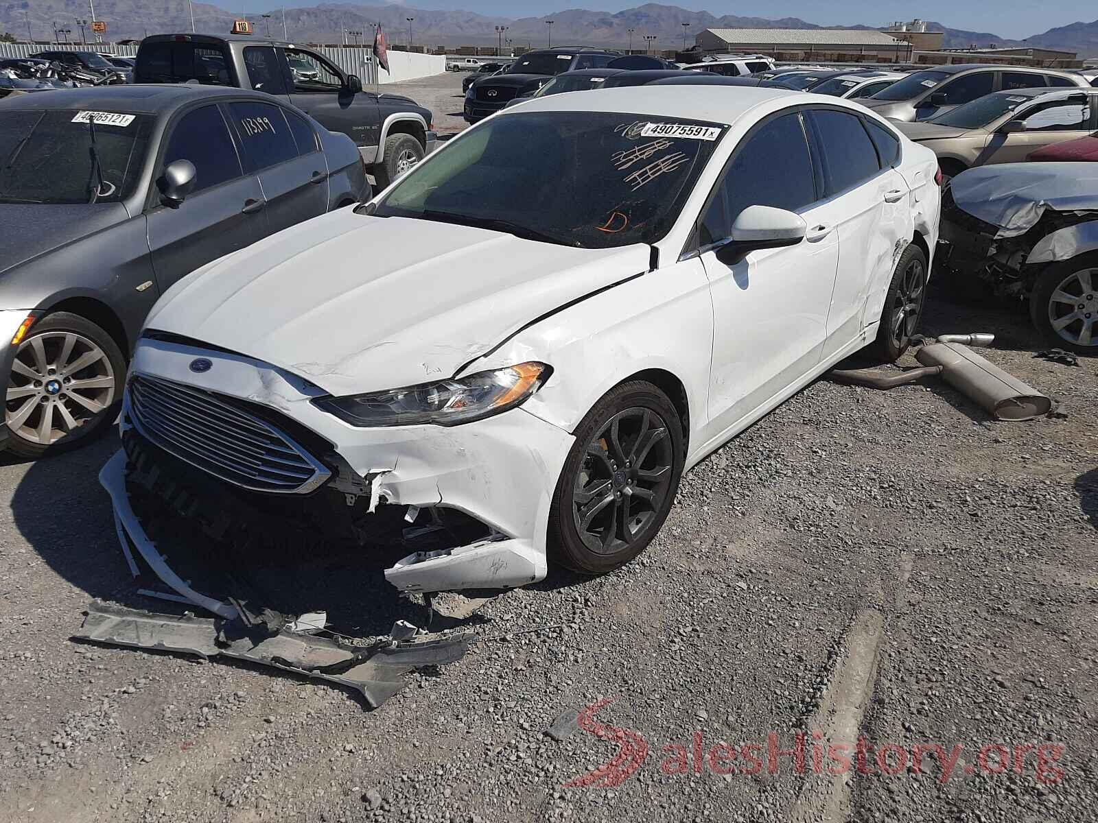 3FA6P0H73JR181156 2018 FORD FUSION