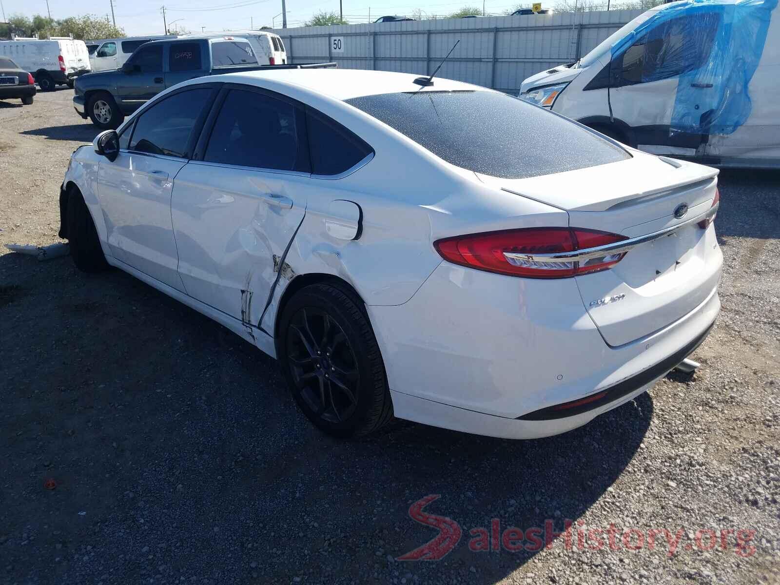 3FA6P0H73JR181156 2018 FORD FUSION