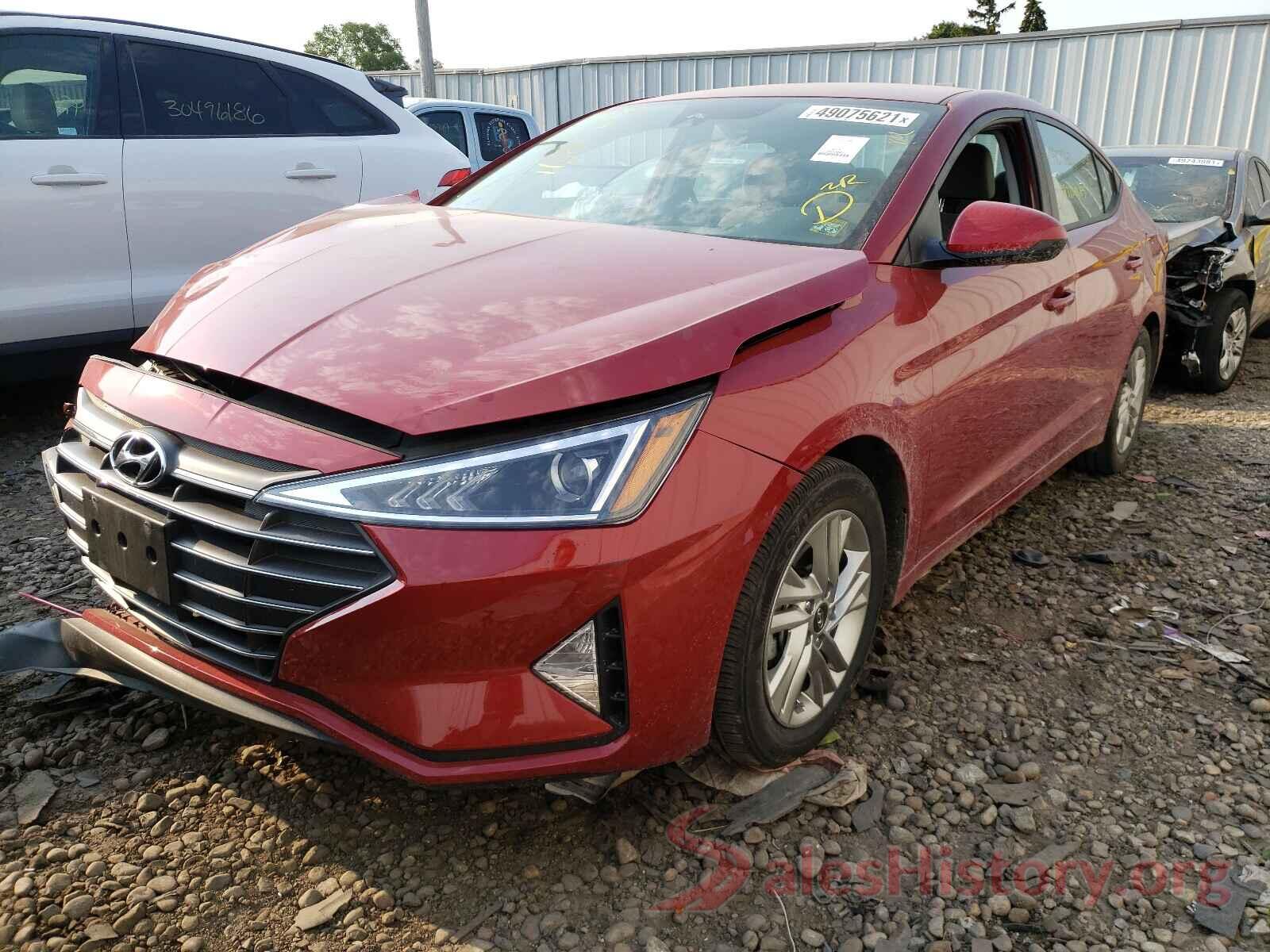 KMHD84LF9KU838875 2019 HYUNDAI ELANTRA