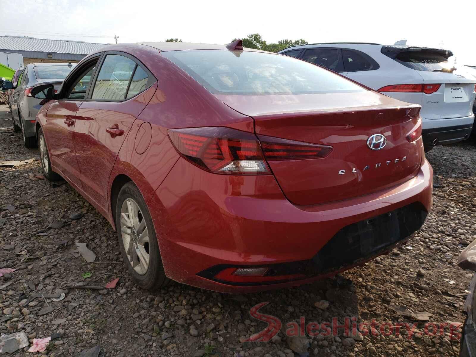 KMHD84LF9KU838875 2019 HYUNDAI ELANTRA