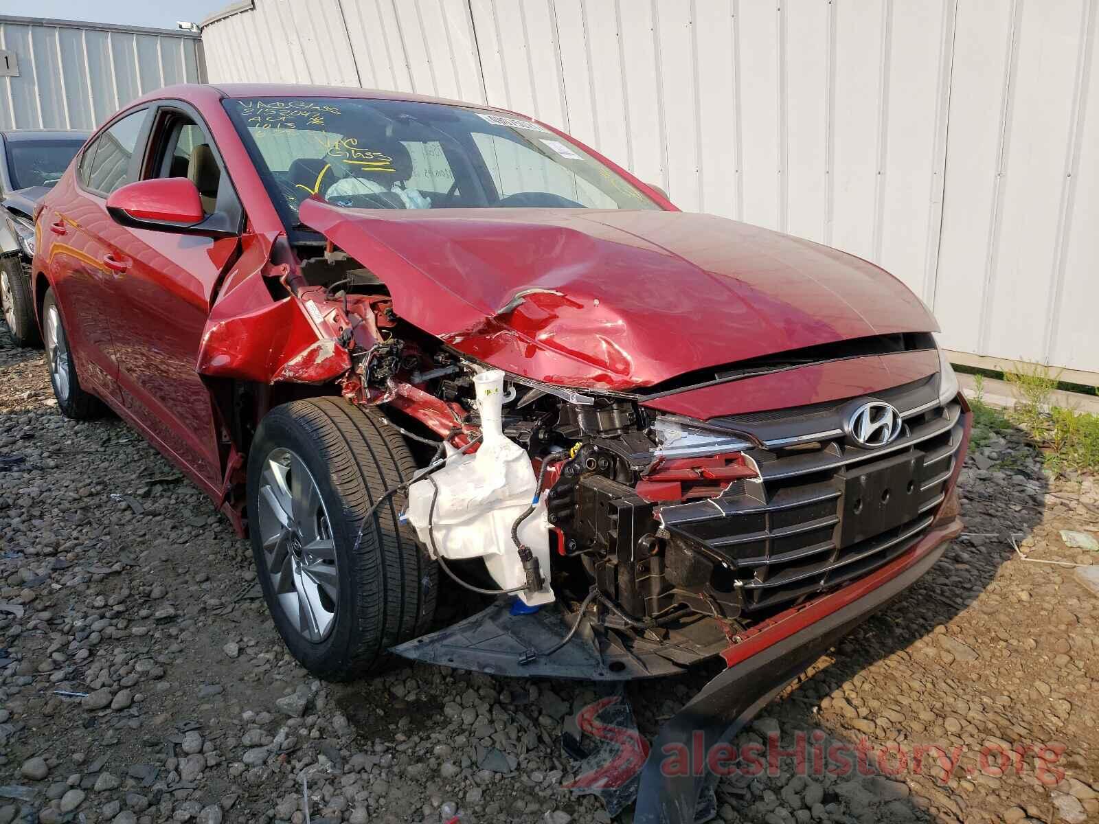 KMHD84LF9KU838875 2019 HYUNDAI ELANTRA