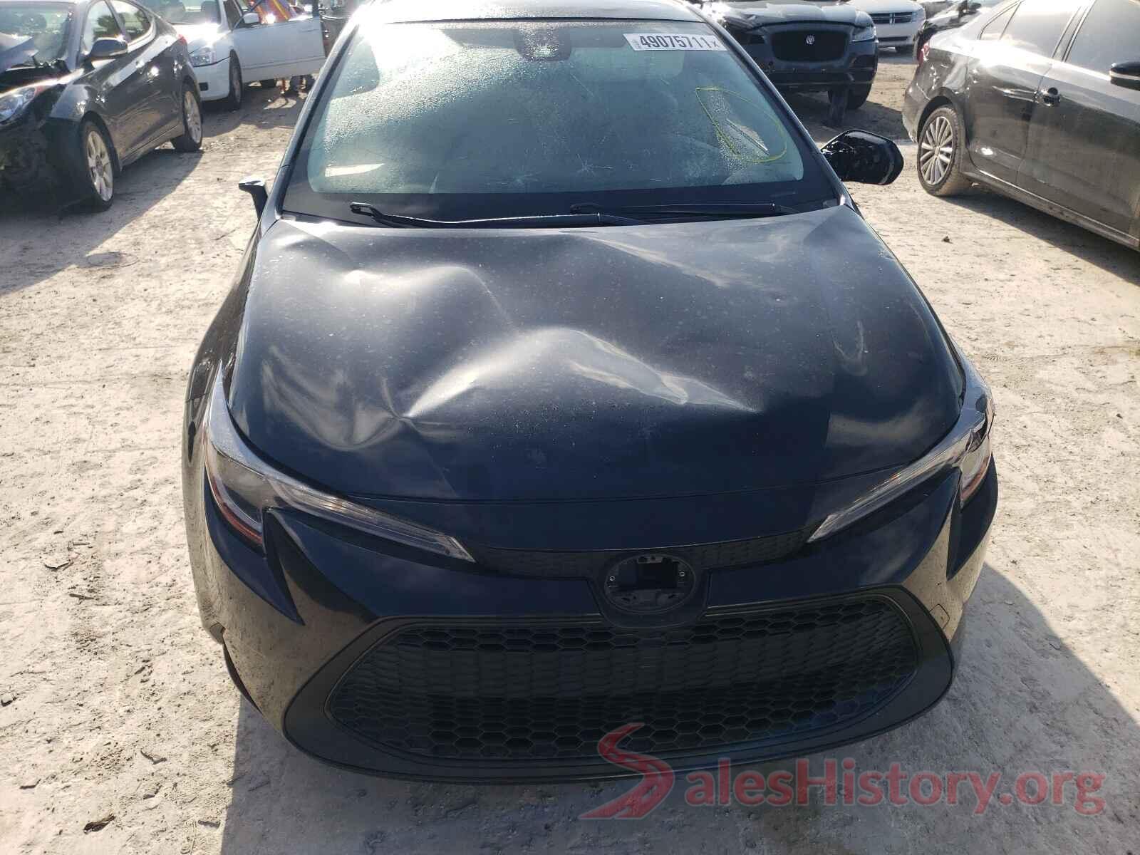 JTDEPRAE0LJ116457 2020 TOYOTA COROLLA