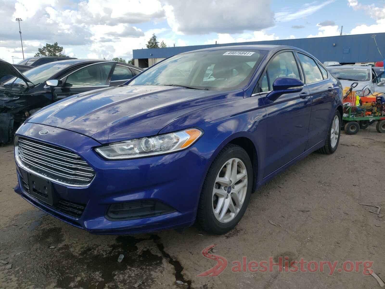 1FA6P0H77G5127998 2016 FORD FUSION