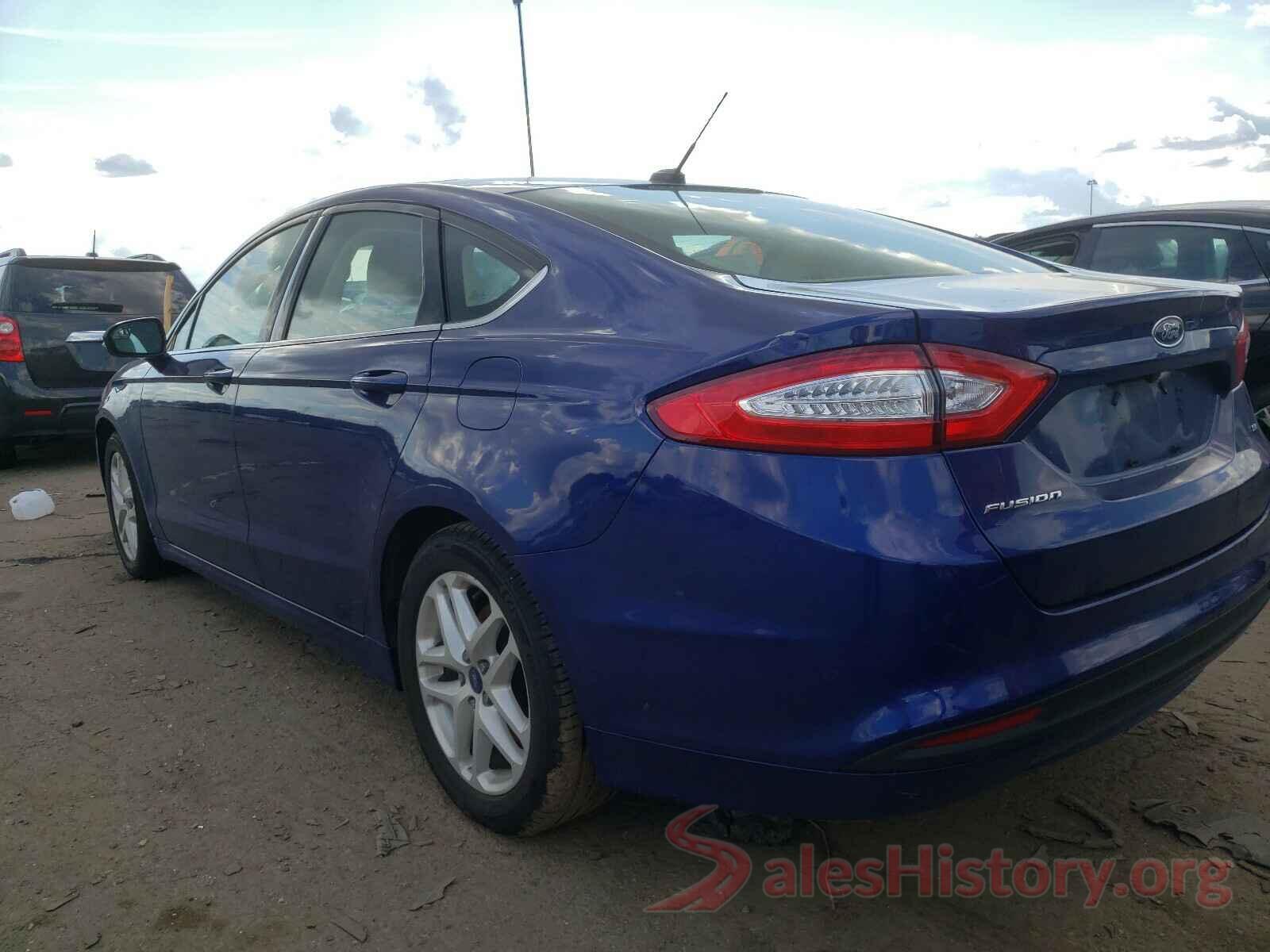 1FA6P0H77G5127998 2016 FORD FUSION