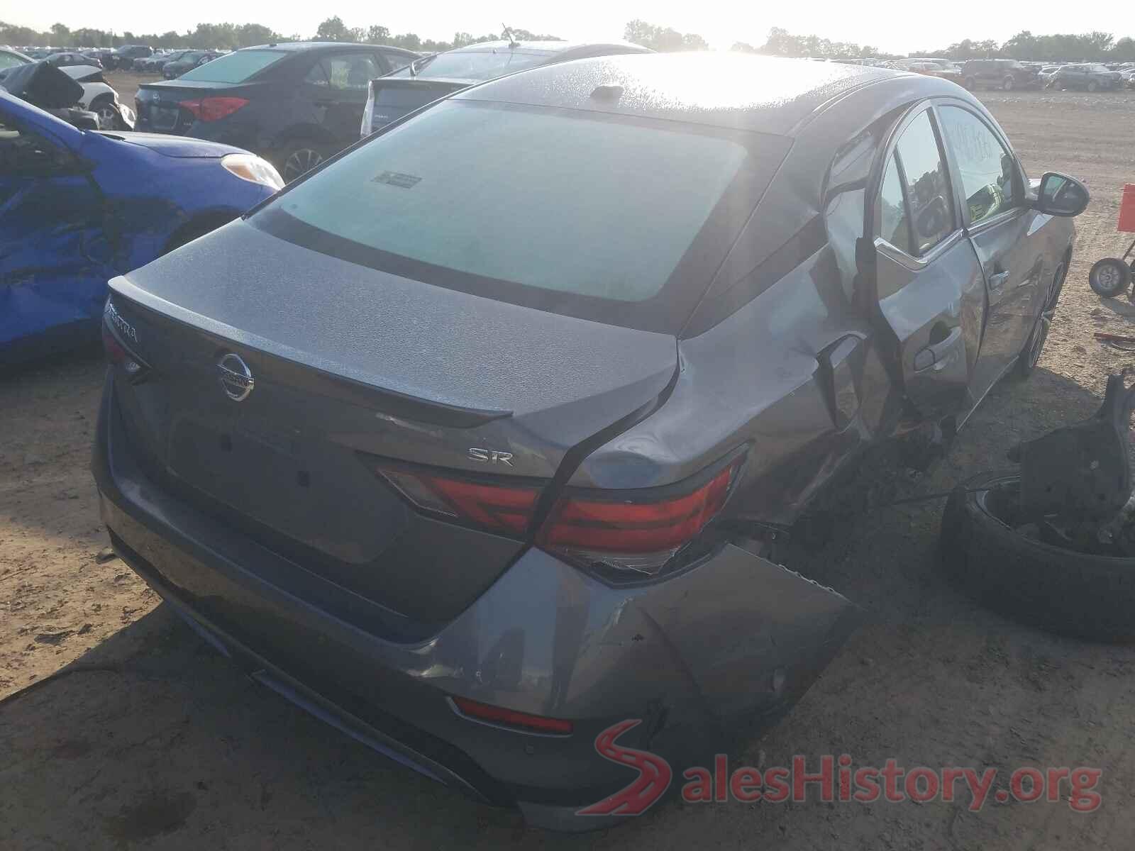 3N1AB8DV2LY294114 2020 NISSAN SENTRA