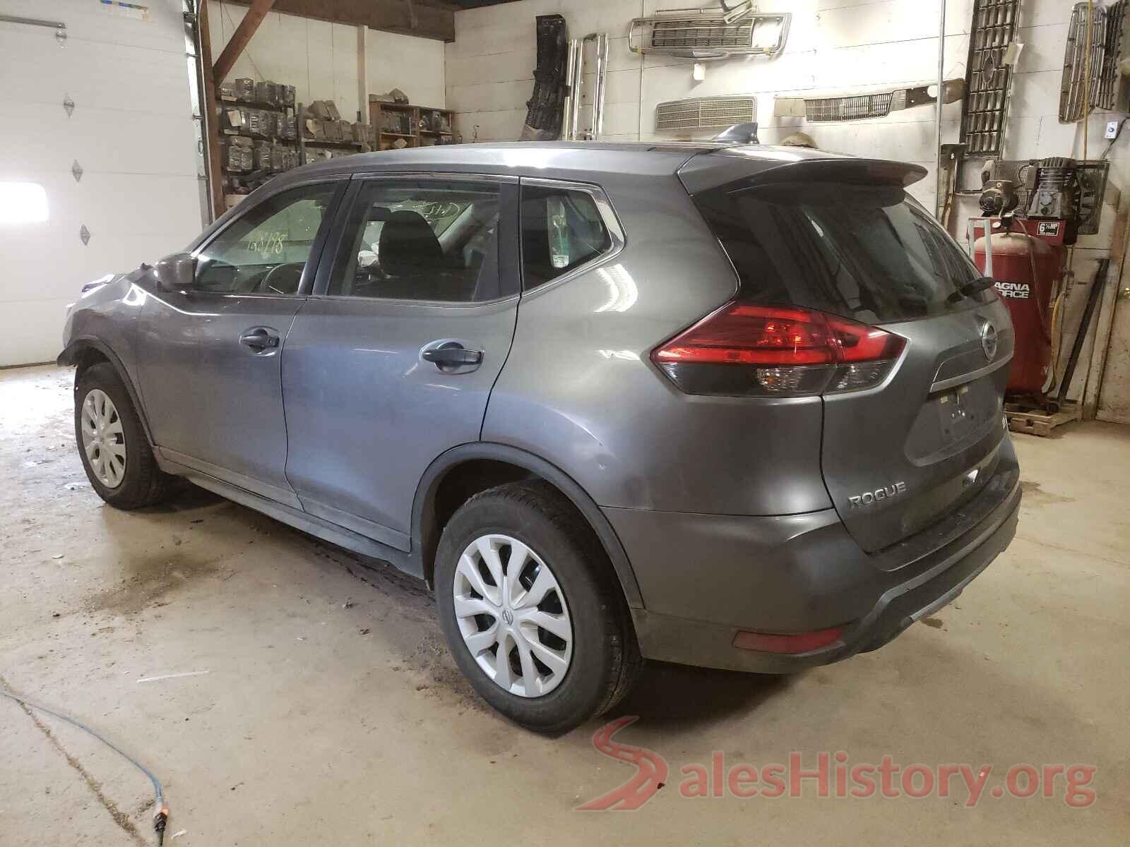 KNMAT2MV7HP513133 2017 NISSAN ROGUE