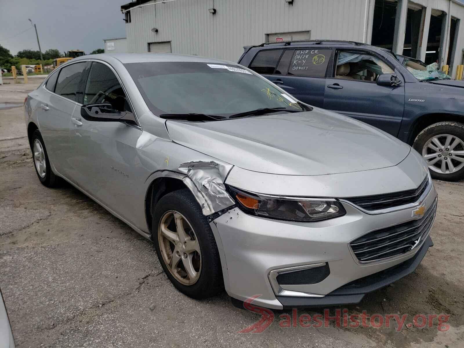 1G1ZB5ST7JF281565 2018 CHEVROLET MALIBU