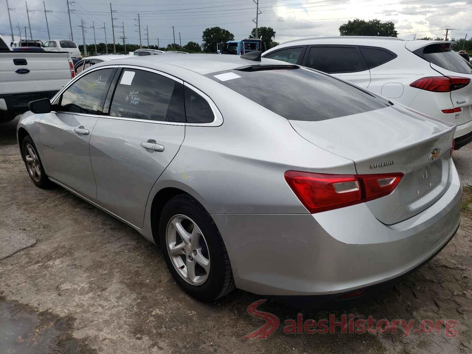 1G1ZB5ST7JF281565 2018 CHEVROLET MALIBU