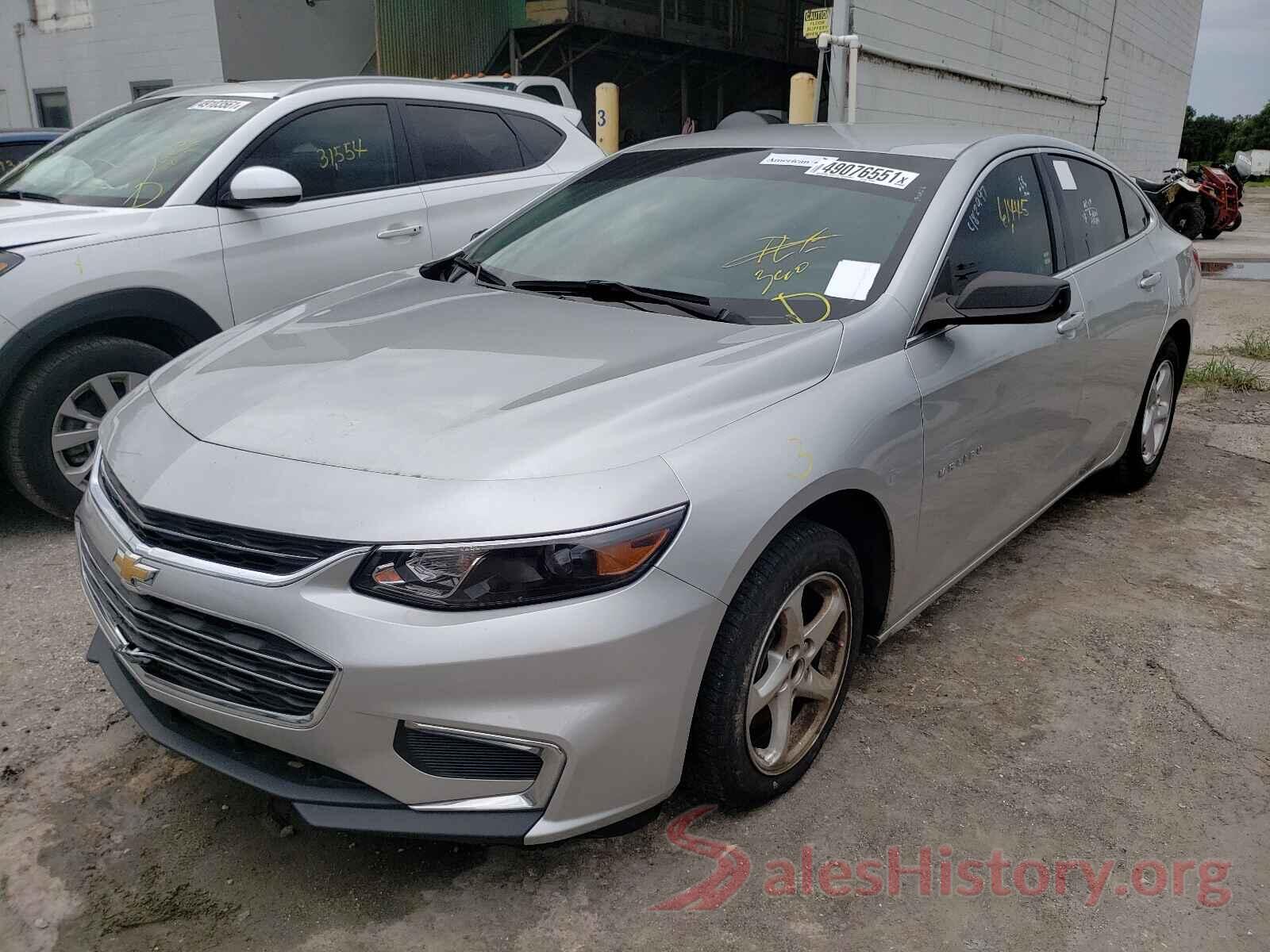 1G1ZB5ST7JF281565 2018 CHEVROLET MALIBU