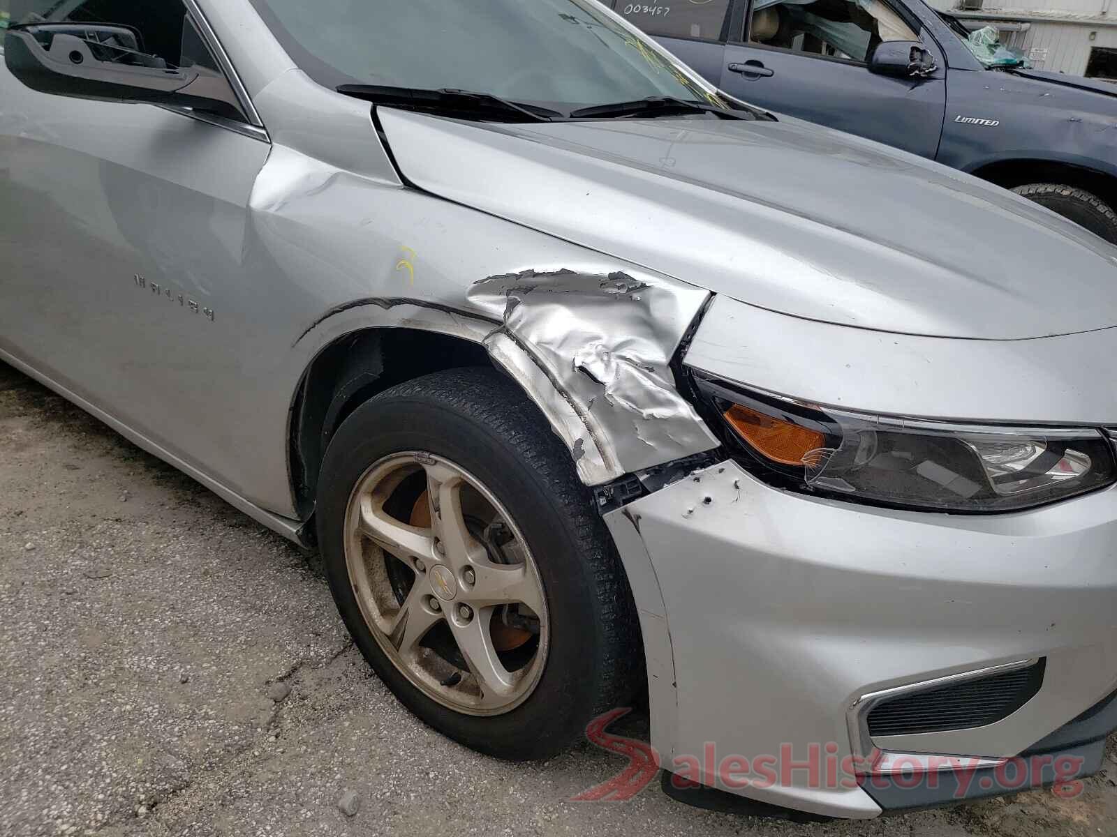 1G1ZB5ST7JF281565 2018 CHEVROLET MALIBU