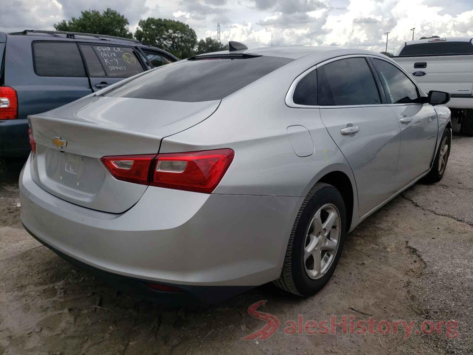 1G1ZB5ST7JF281565 2018 CHEVROLET MALIBU