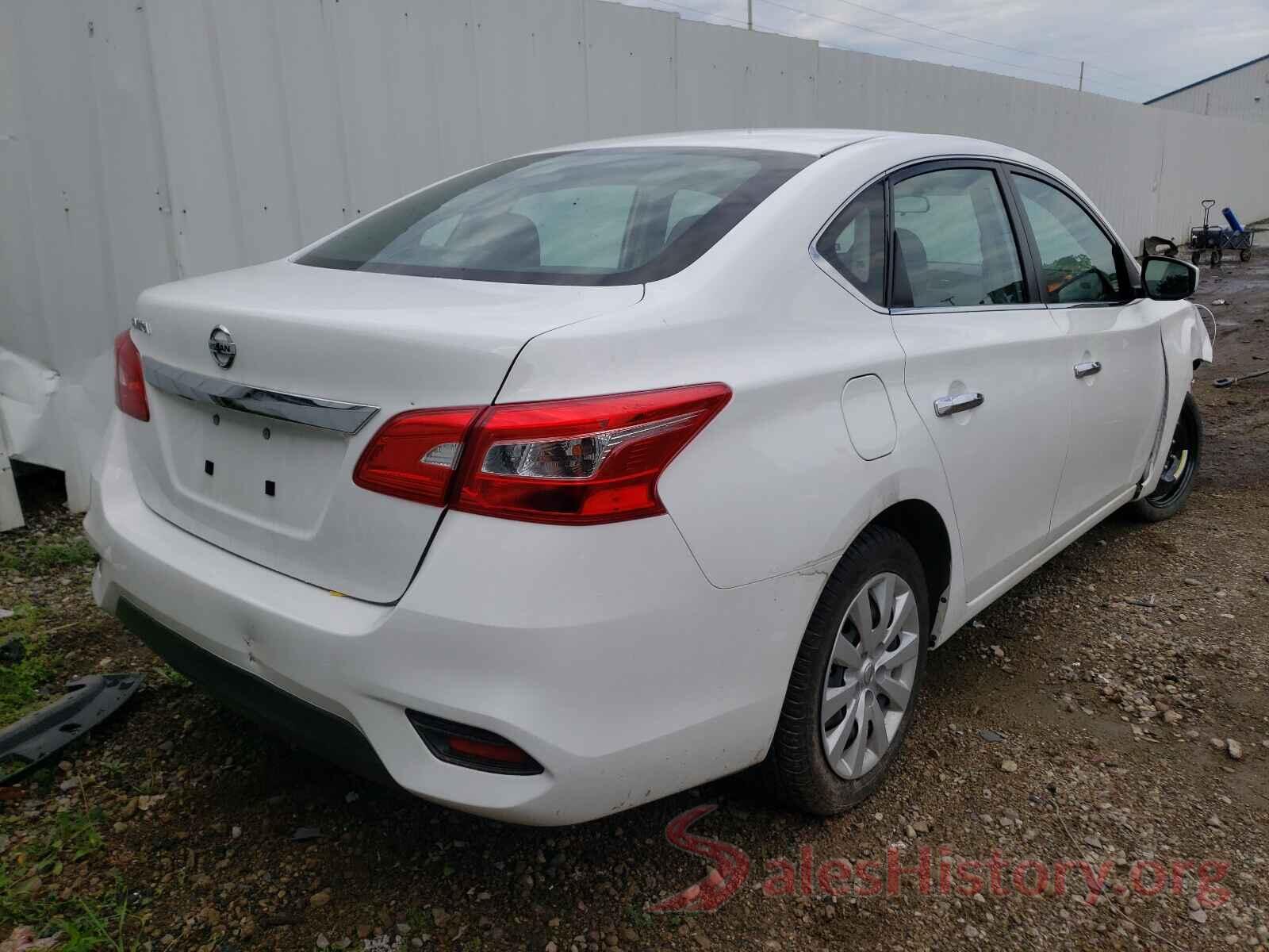 3N1AB7AP7KY375639 2019 NISSAN SENTRA