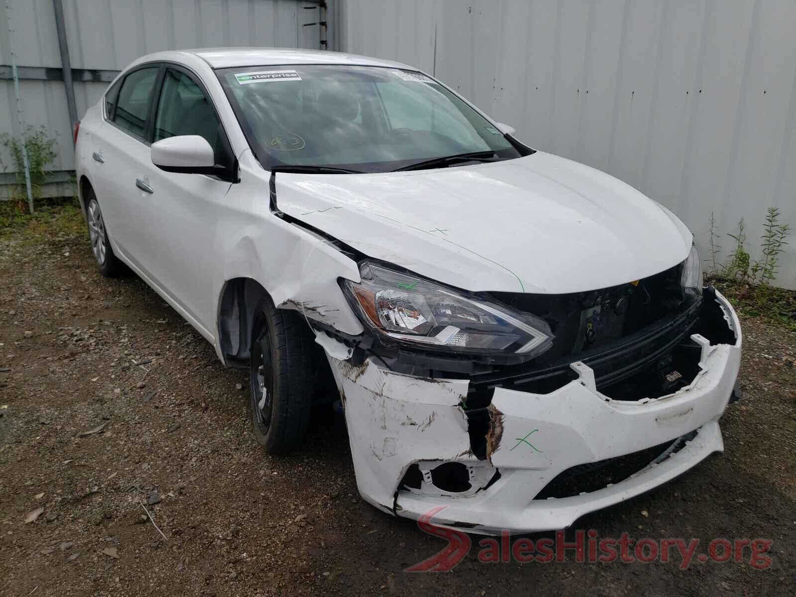 3N1AB7AP7KY375639 2019 NISSAN SENTRA