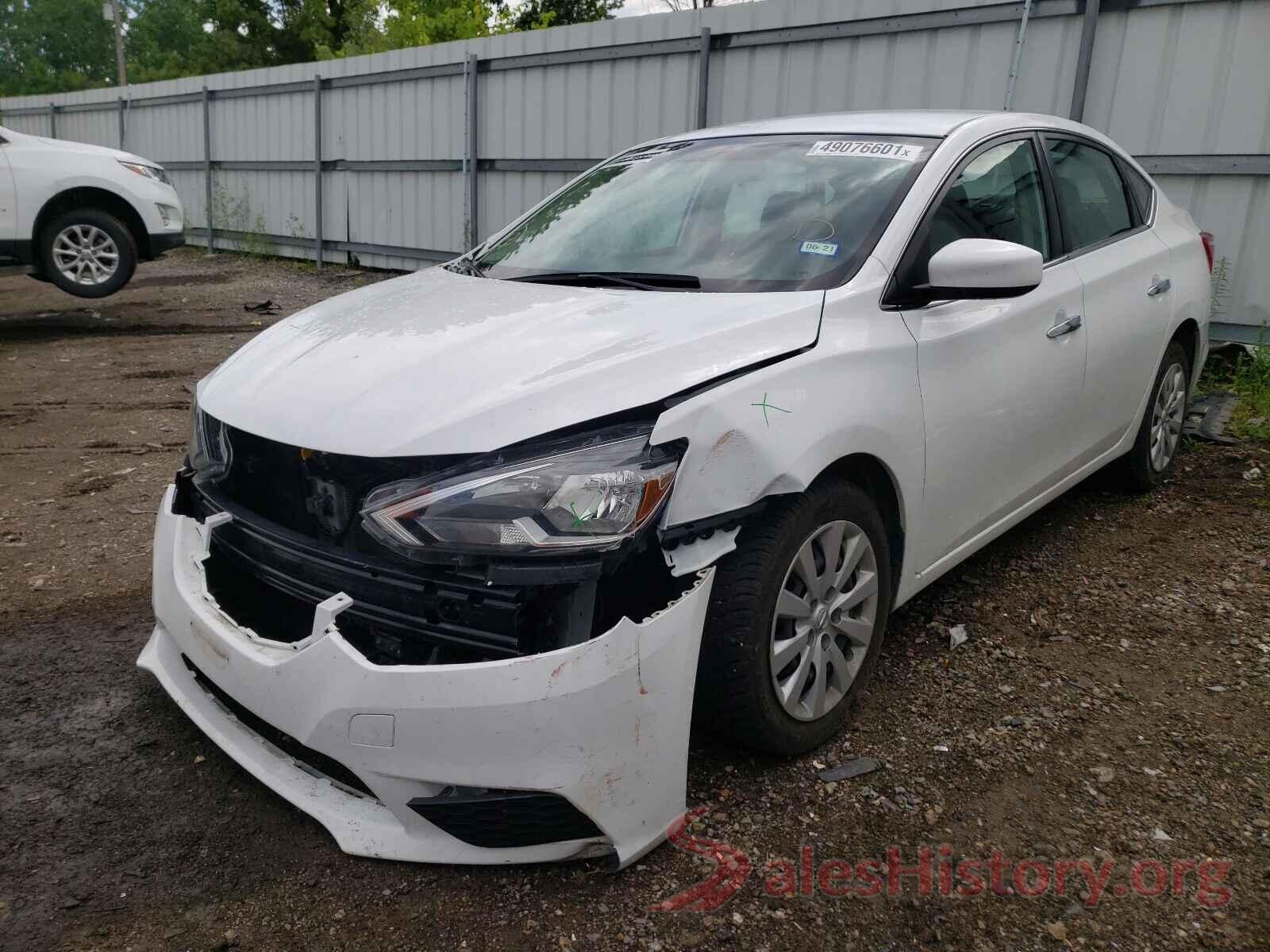 3N1AB7AP7KY375639 2019 NISSAN SENTRA