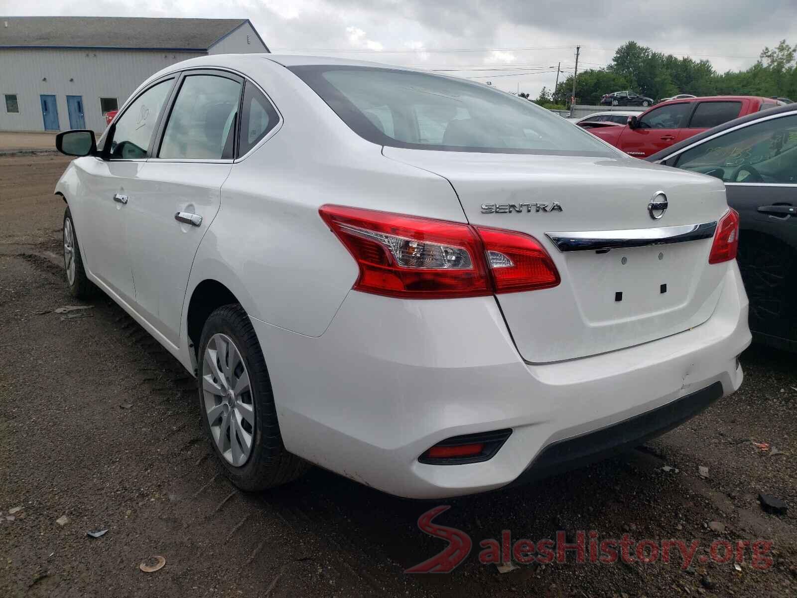 3N1AB7AP7KY375639 2019 NISSAN SENTRA