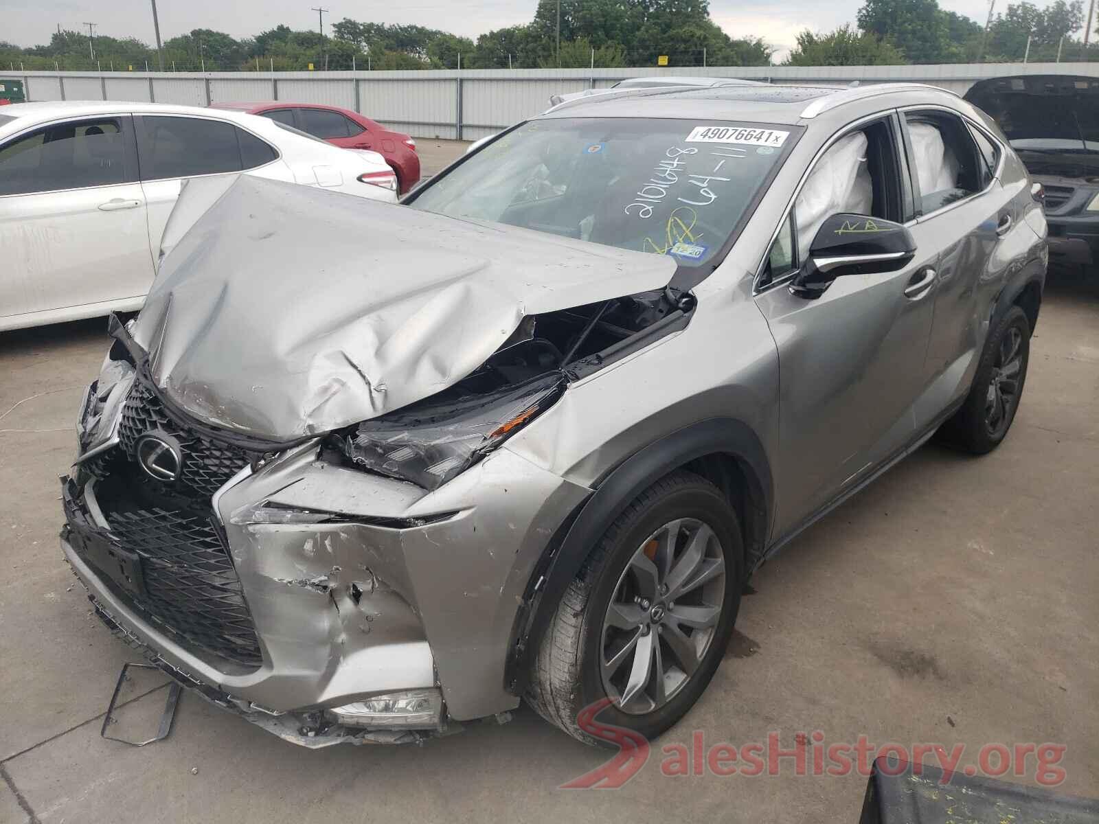 JTJYARBZ8H2054353 2017 LEXUS NX