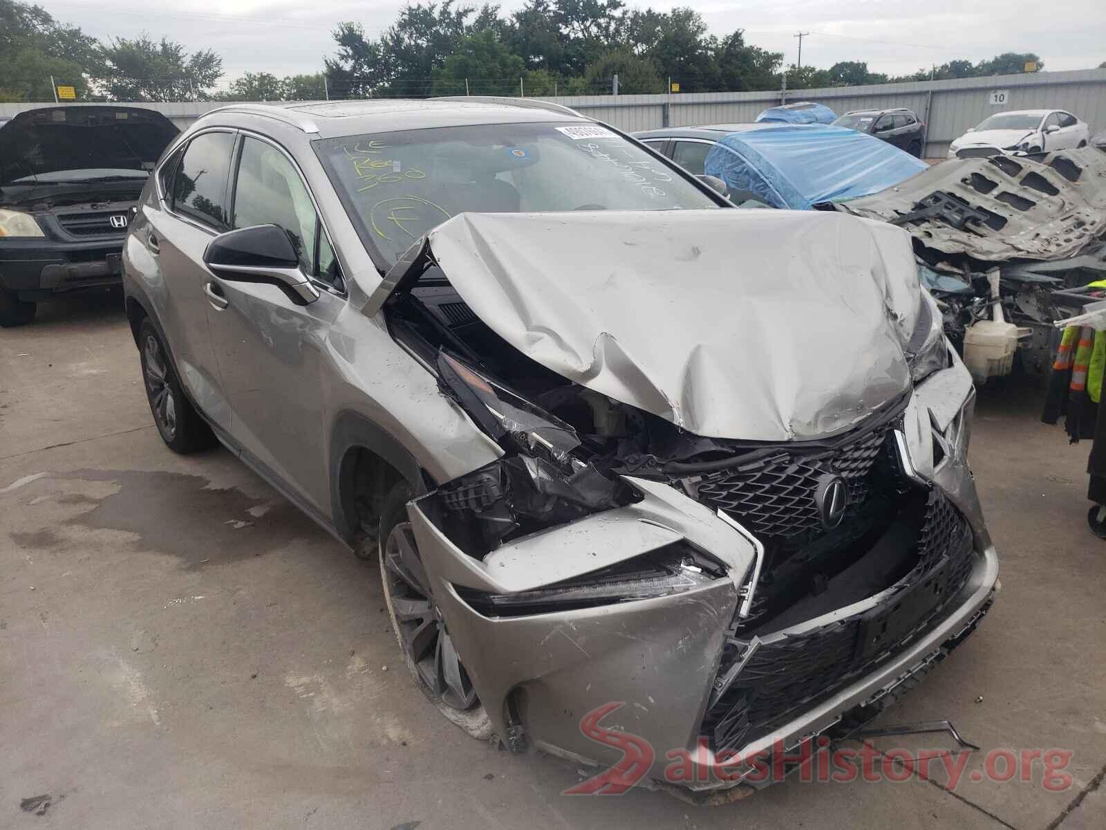 JTJYARBZ8H2054353 2017 LEXUS NX