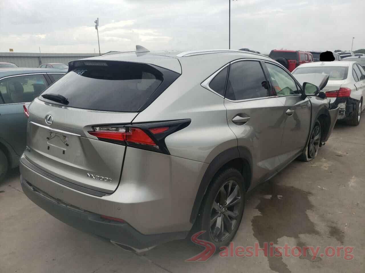 JTJYARBZ8H2054353 2017 LEXUS NX