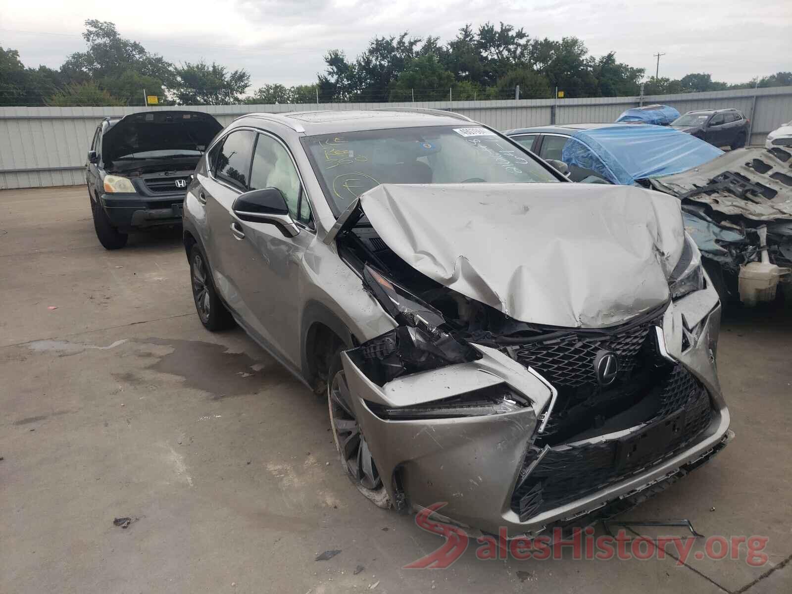 JTJYARBZ8H2054353 2017 LEXUS NX