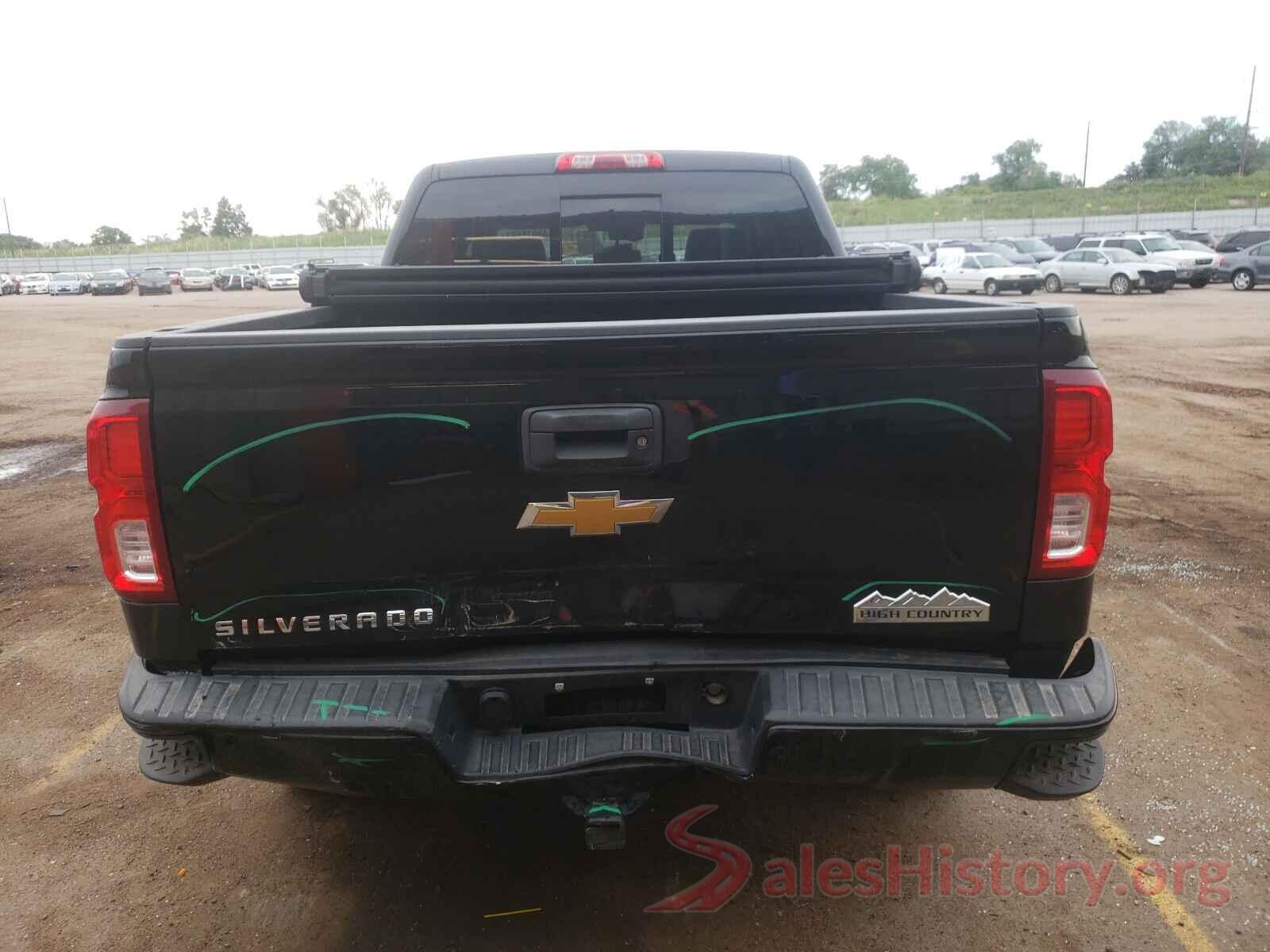 3GCUKTECXGG338155 2016 CHEVROLET SILVERADO