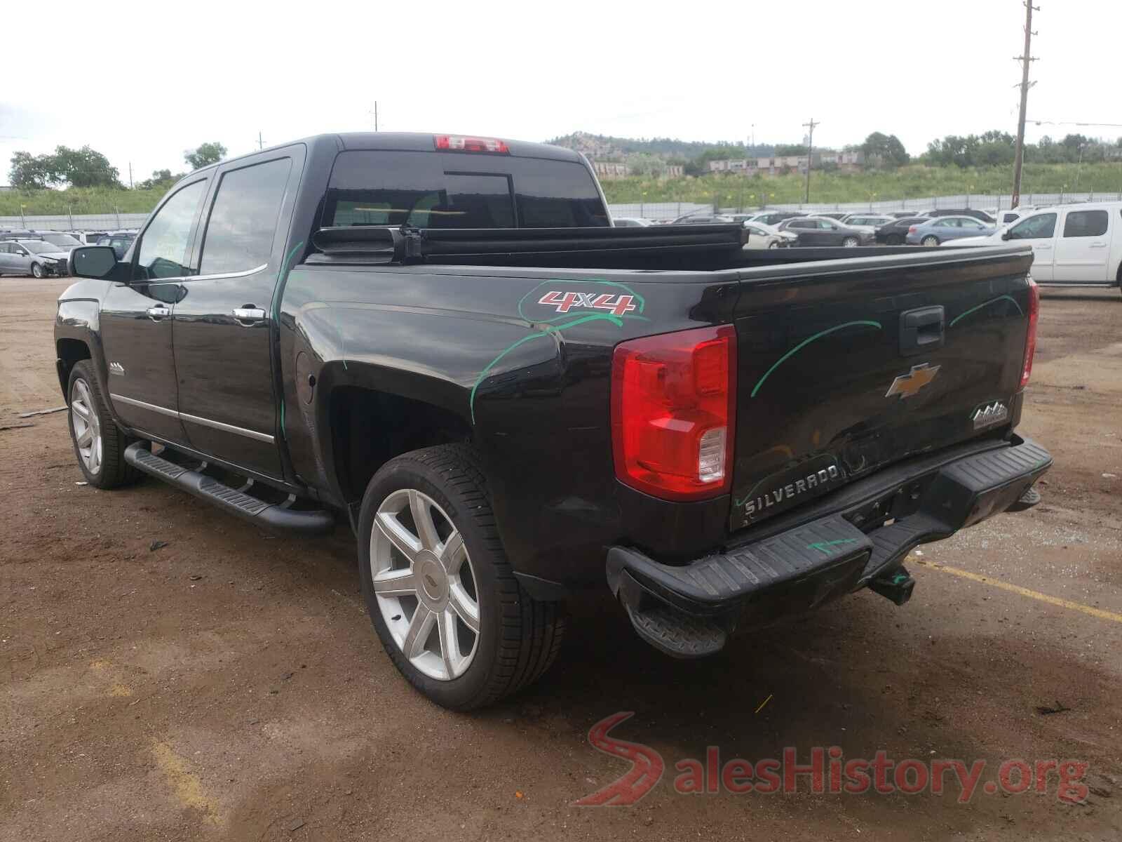 3GCUKTECXGG338155 2016 CHEVROLET SILVERADO