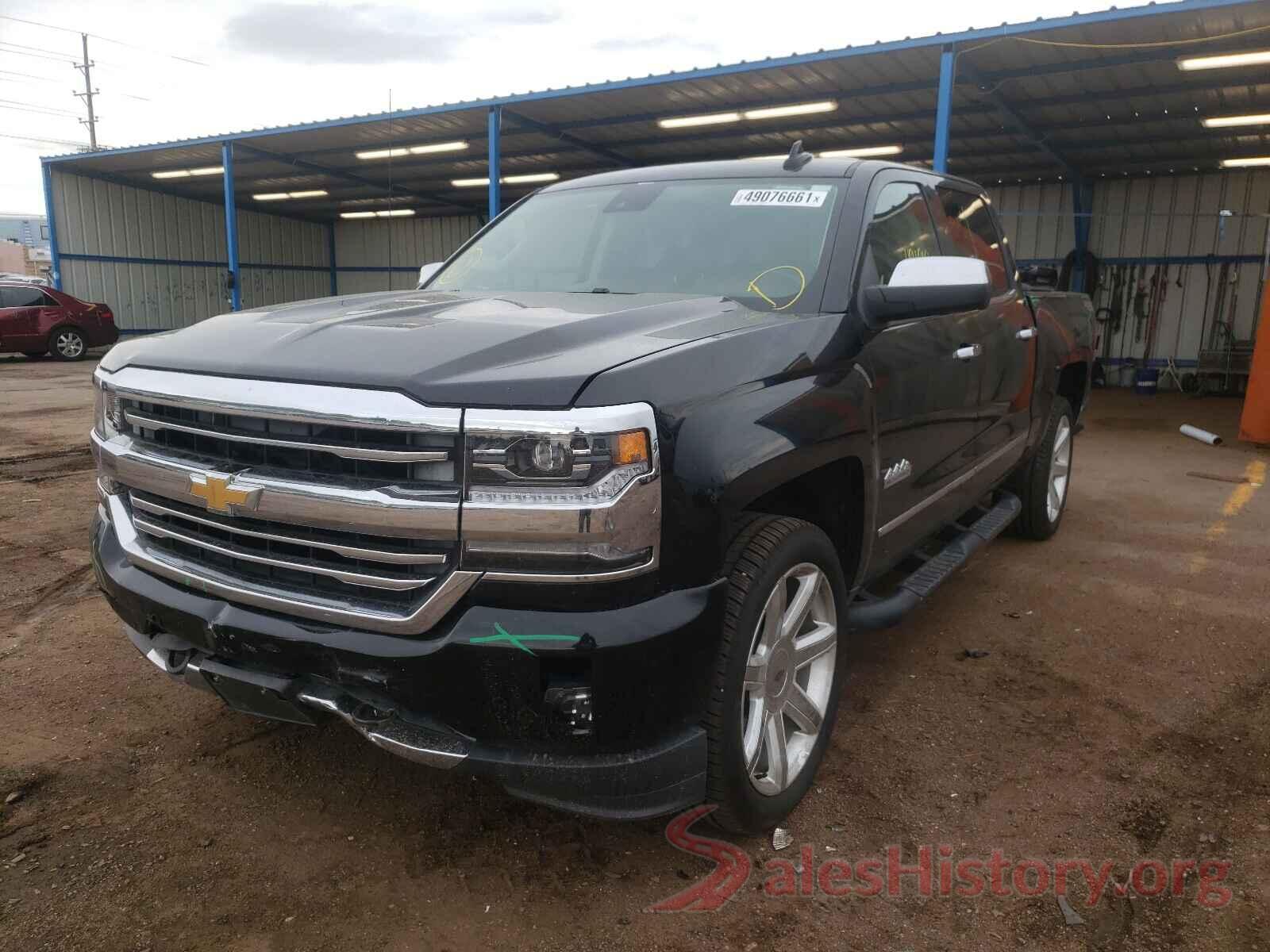 3GCUKTECXGG338155 2016 CHEVROLET SILVERADO