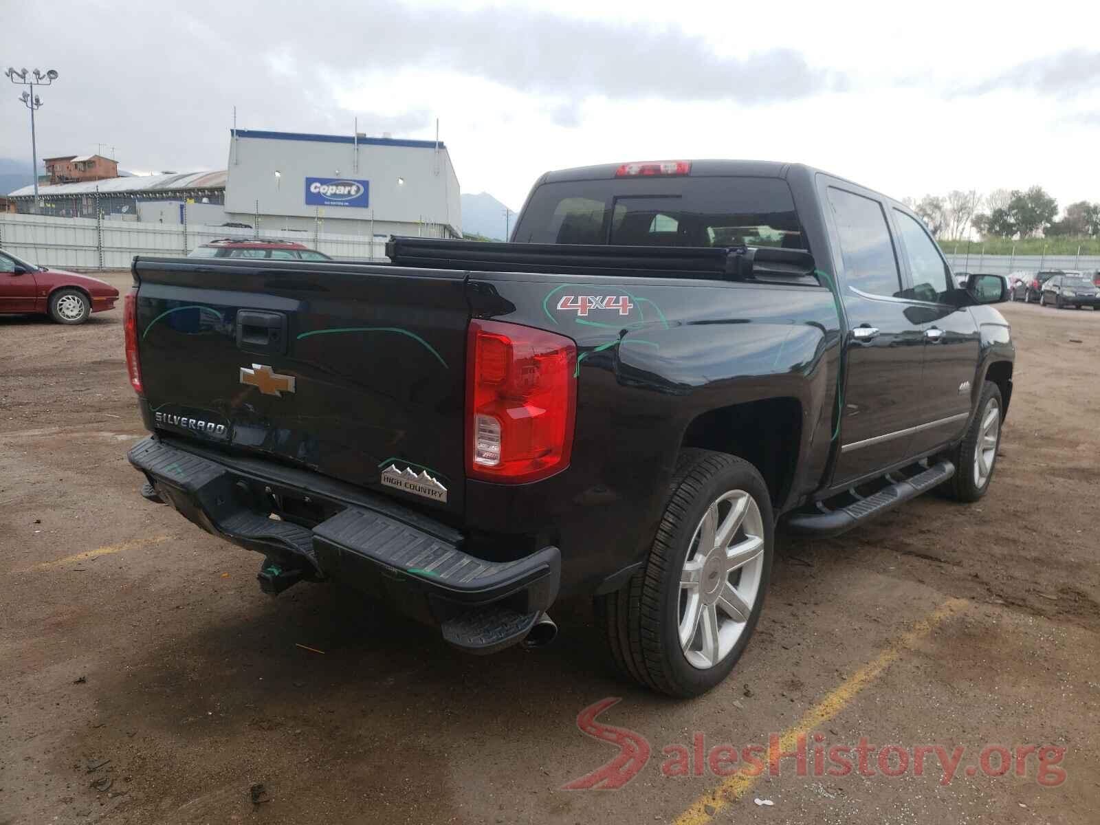 3GCUKTECXGG338155 2016 CHEVROLET SILVERADO