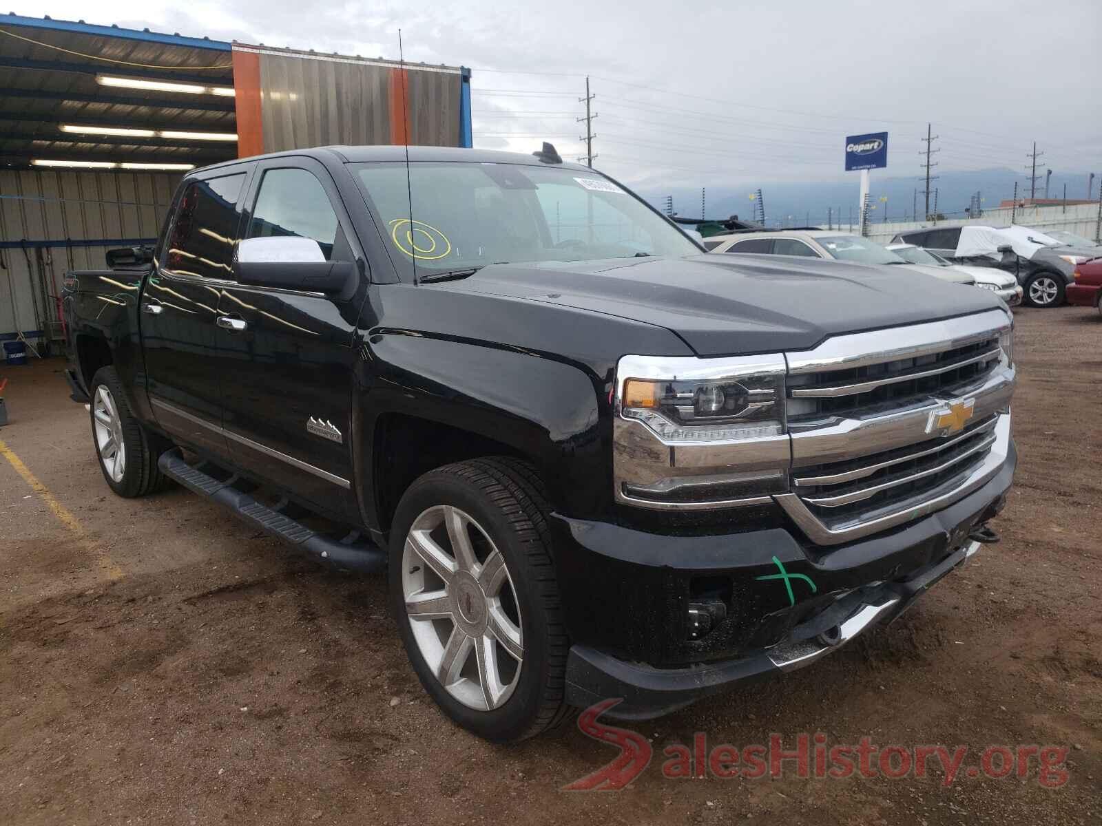 3GCUKTECXGG338155 2016 CHEVROLET SILVERADO