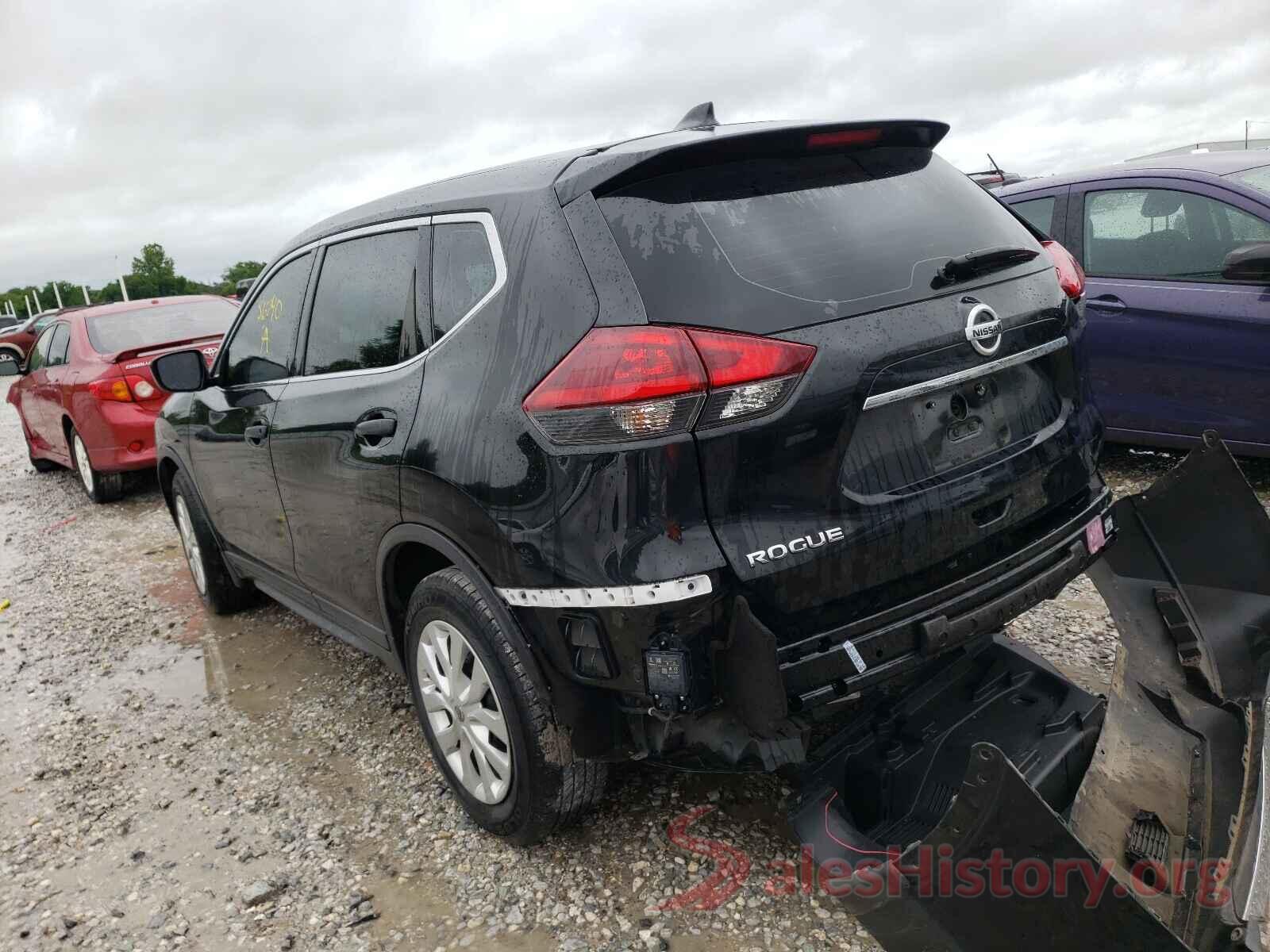 KNMAT2MT2JP555245 2018 NISSAN ROGUE