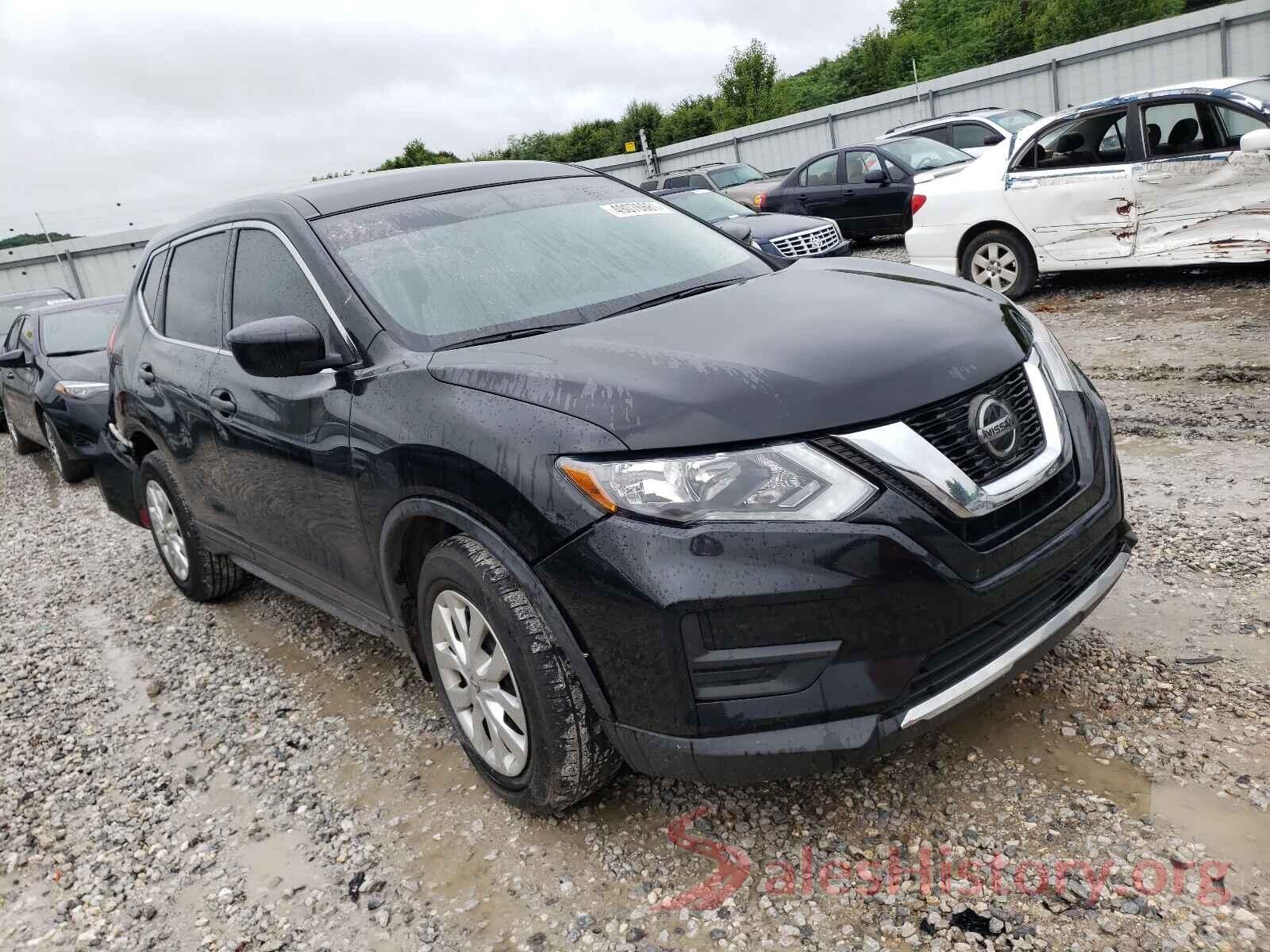 KNMAT2MT2JP555245 2018 NISSAN ROGUE