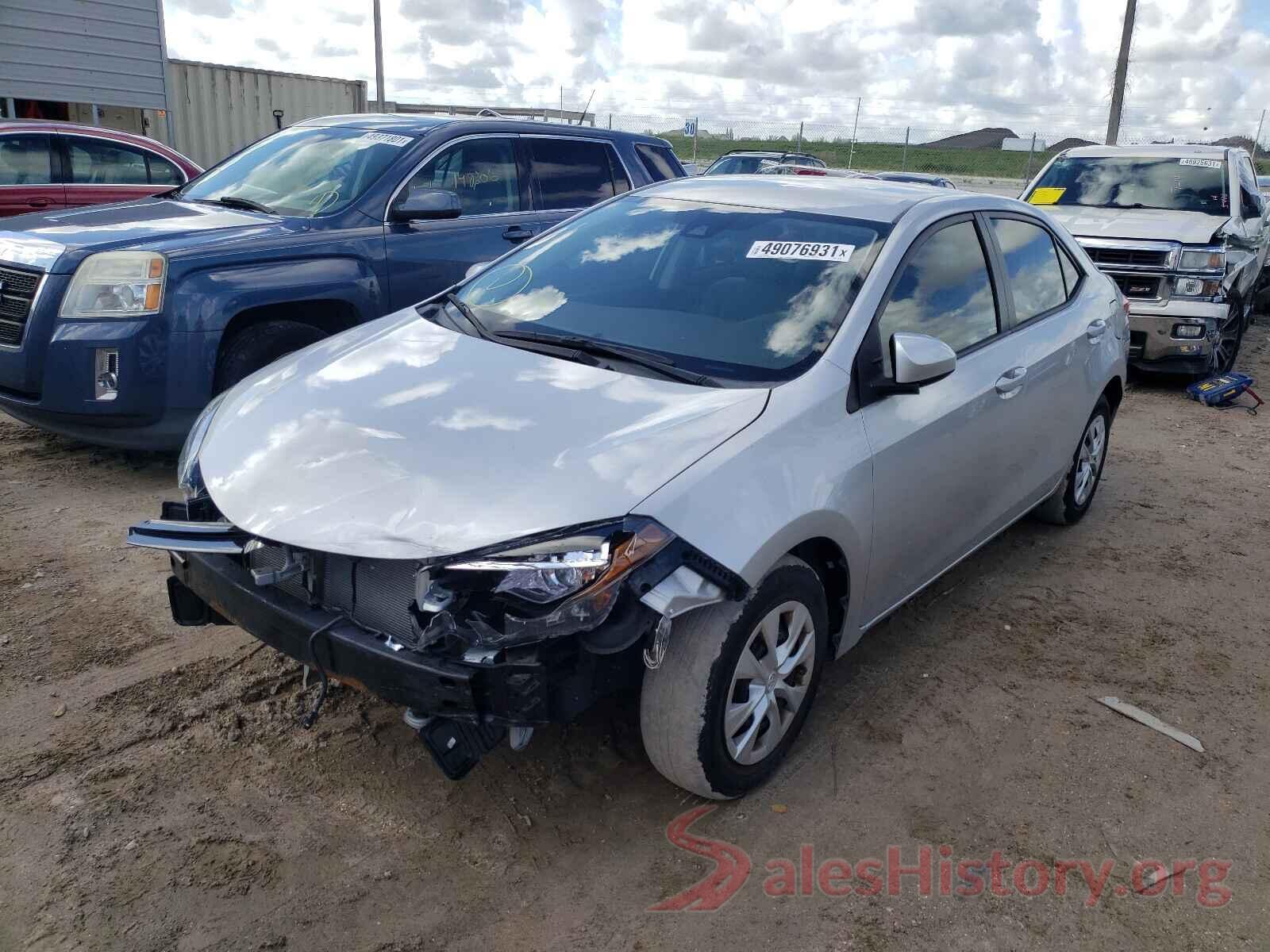 2T1BURHE2HC777752 2017 TOYOTA COROLLA