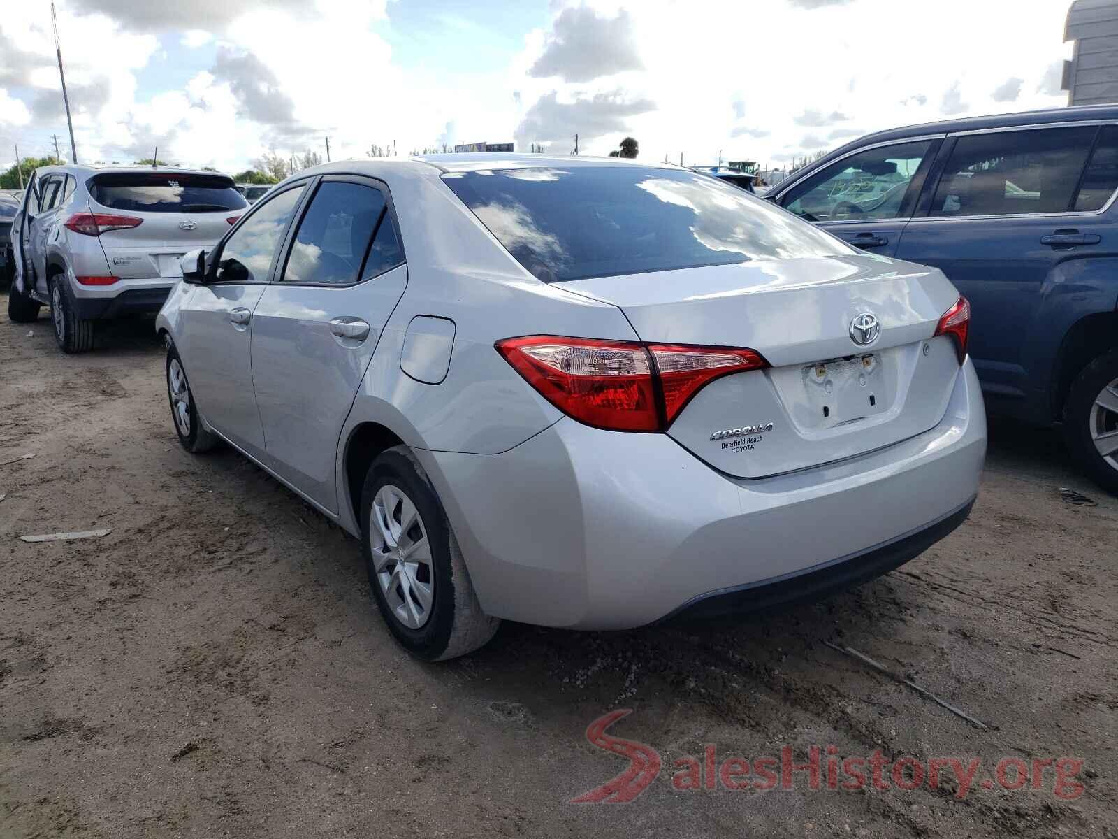 2T1BURHE2HC777752 2017 TOYOTA COROLLA