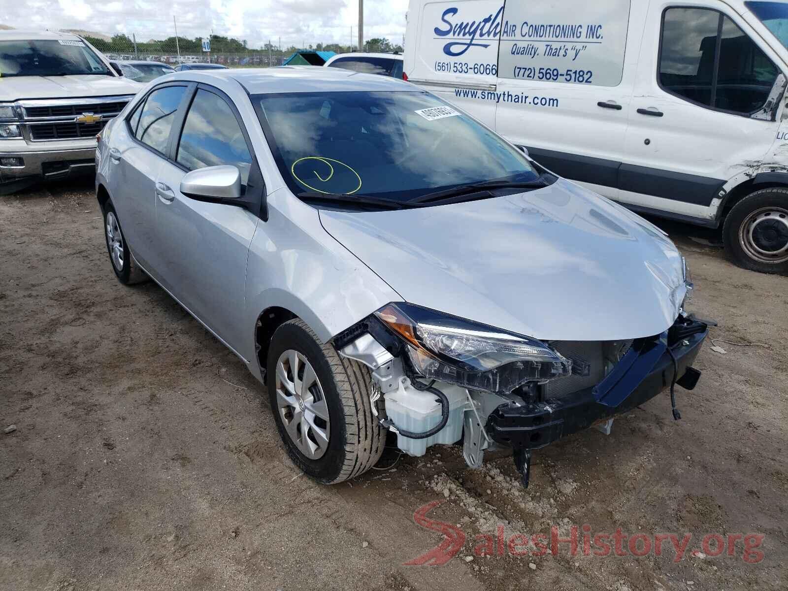 2T1BURHE2HC777752 2017 TOYOTA COROLLA