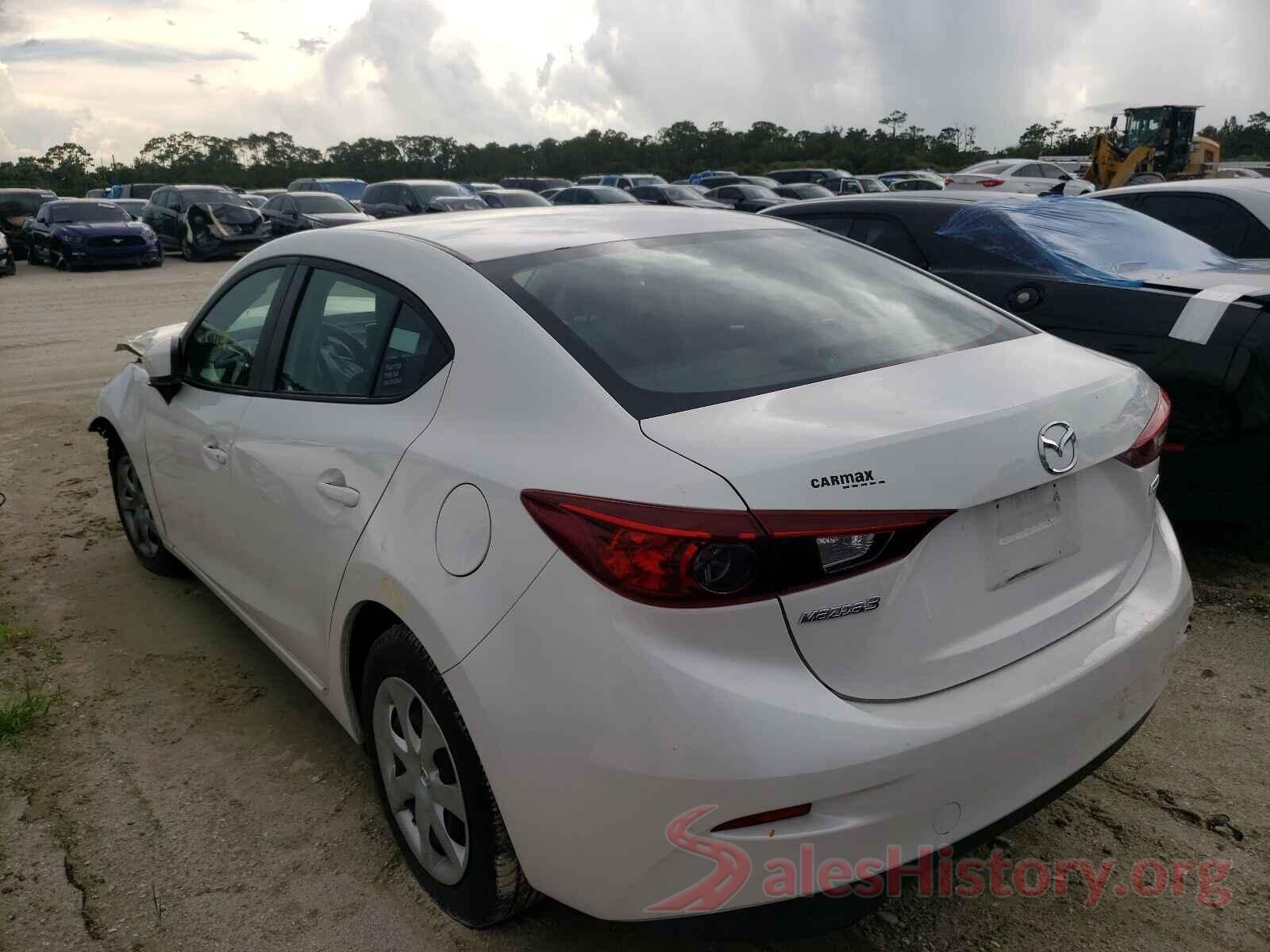 3MZBM1T7XGM237319 2016 MAZDA 3