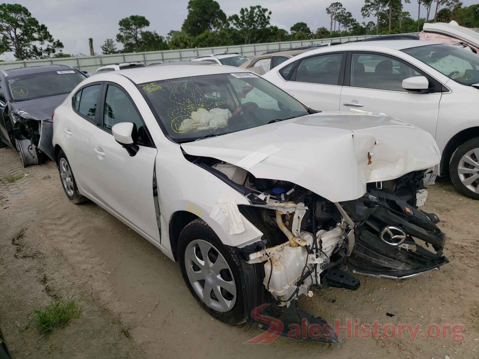 3MZBM1T7XGM237319 2016 MAZDA 3