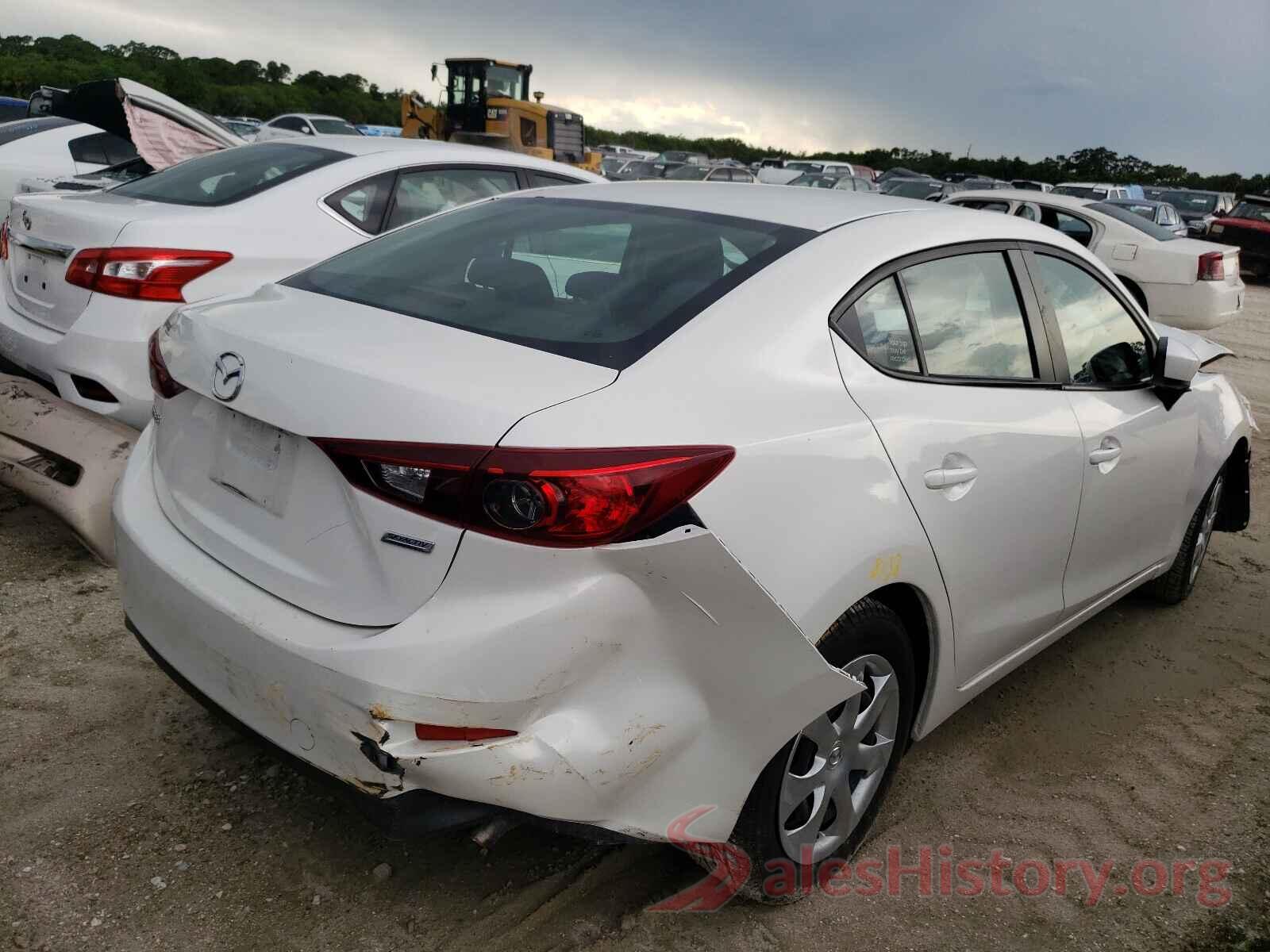 3MZBM1T7XGM237319 2016 MAZDA 3