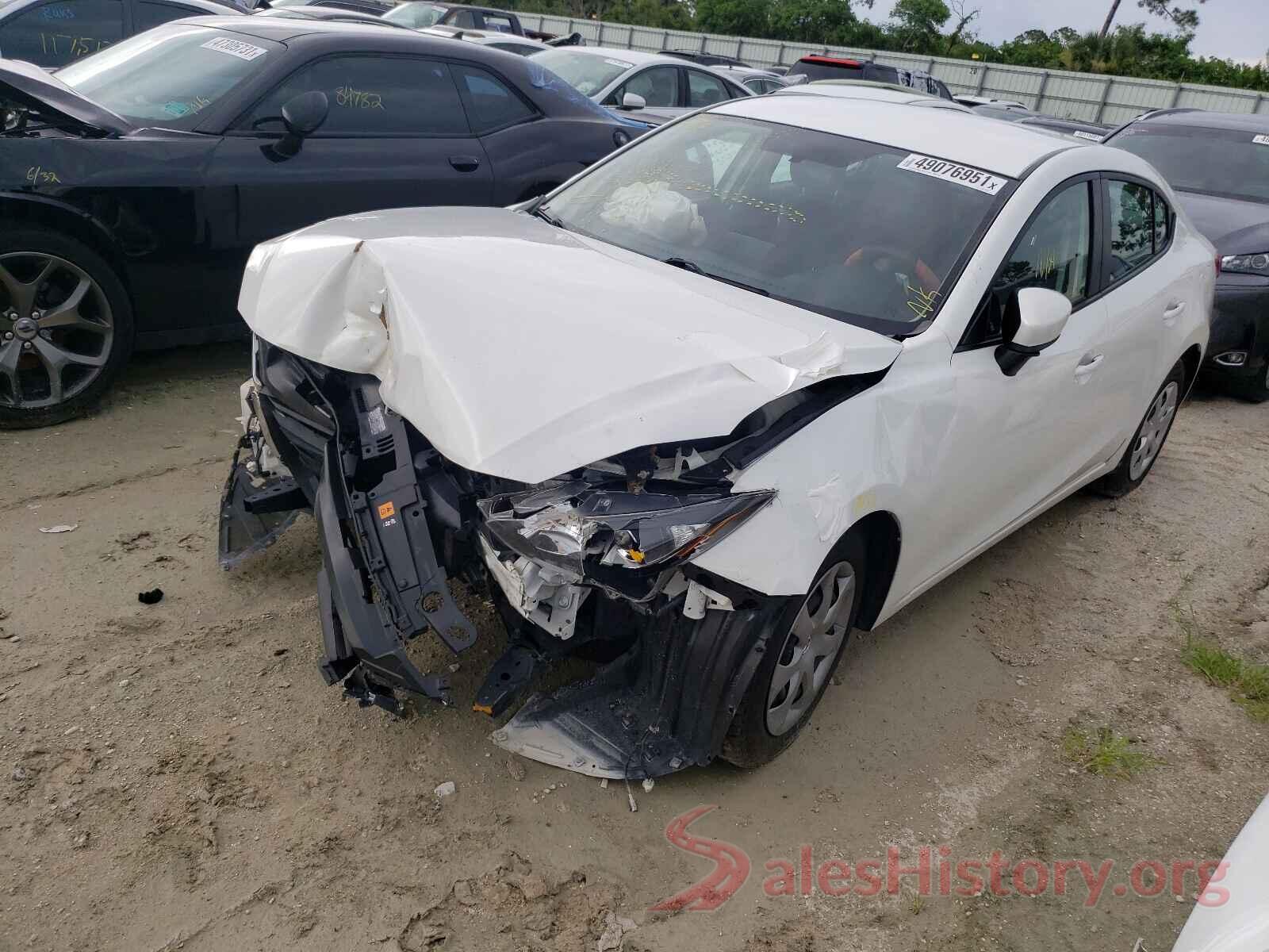 3MZBM1T7XGM237319 2016 MAZDA 3