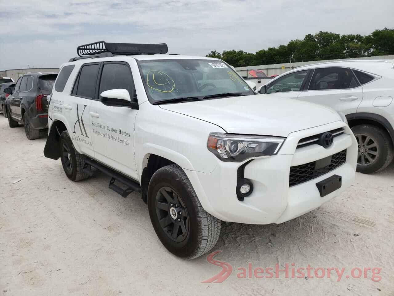 JTETU5JR3N6014695 2022 TOYOTA 4RUNNER