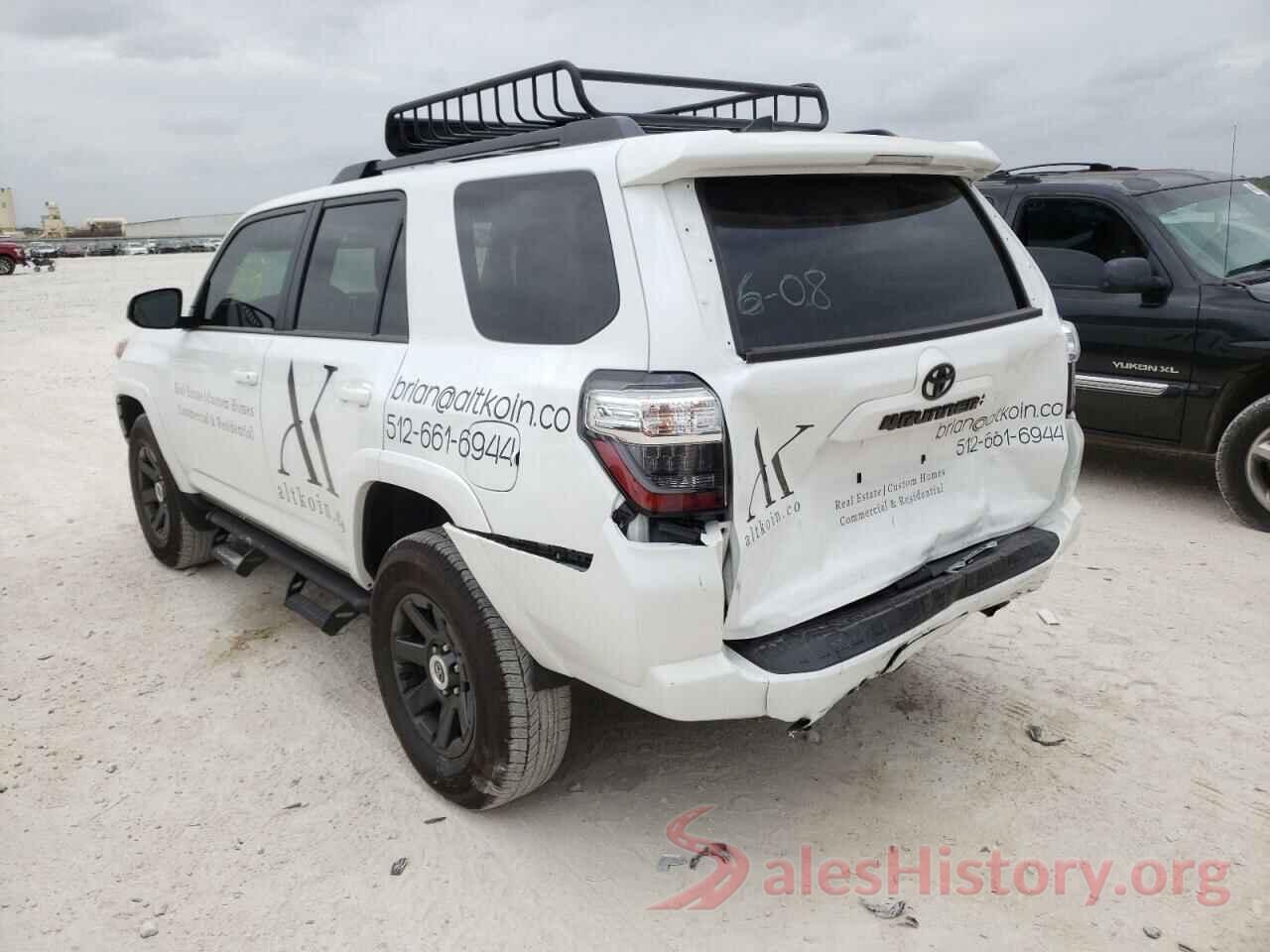 JTETU5JR3N6014695 2022 TOYOTA 4RUNNER