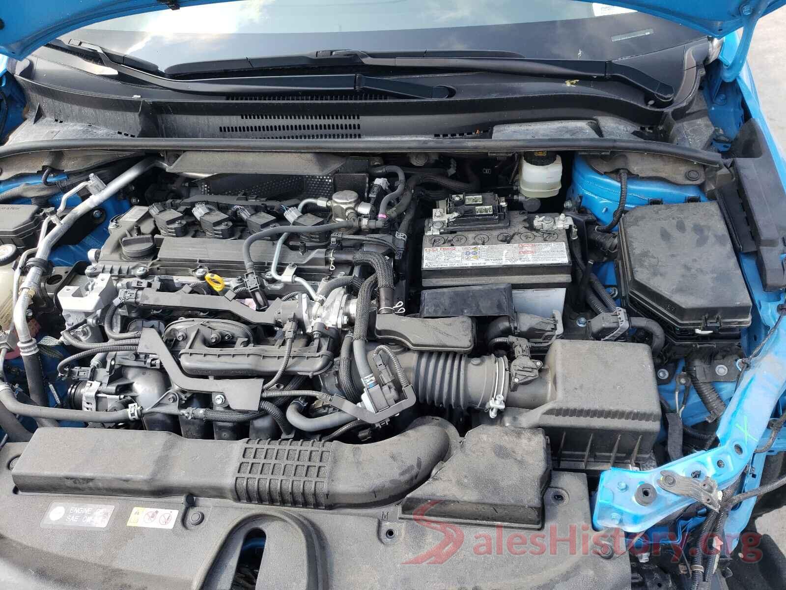 JTNK4RBE8K3013702 2019 TOYOTA COROLLA