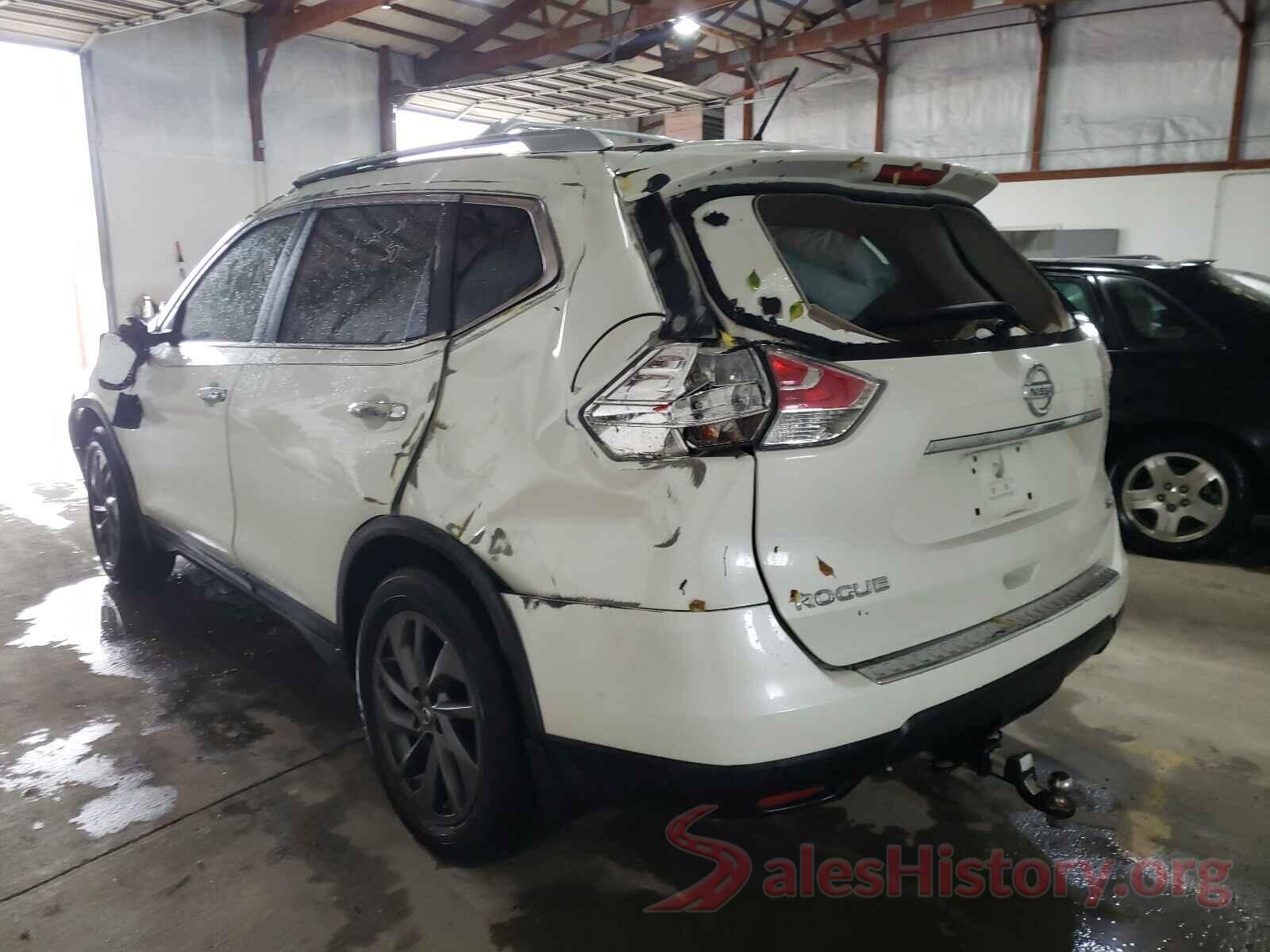 5N1AT2MT8GC782788 2016 NISSAN ROGUE