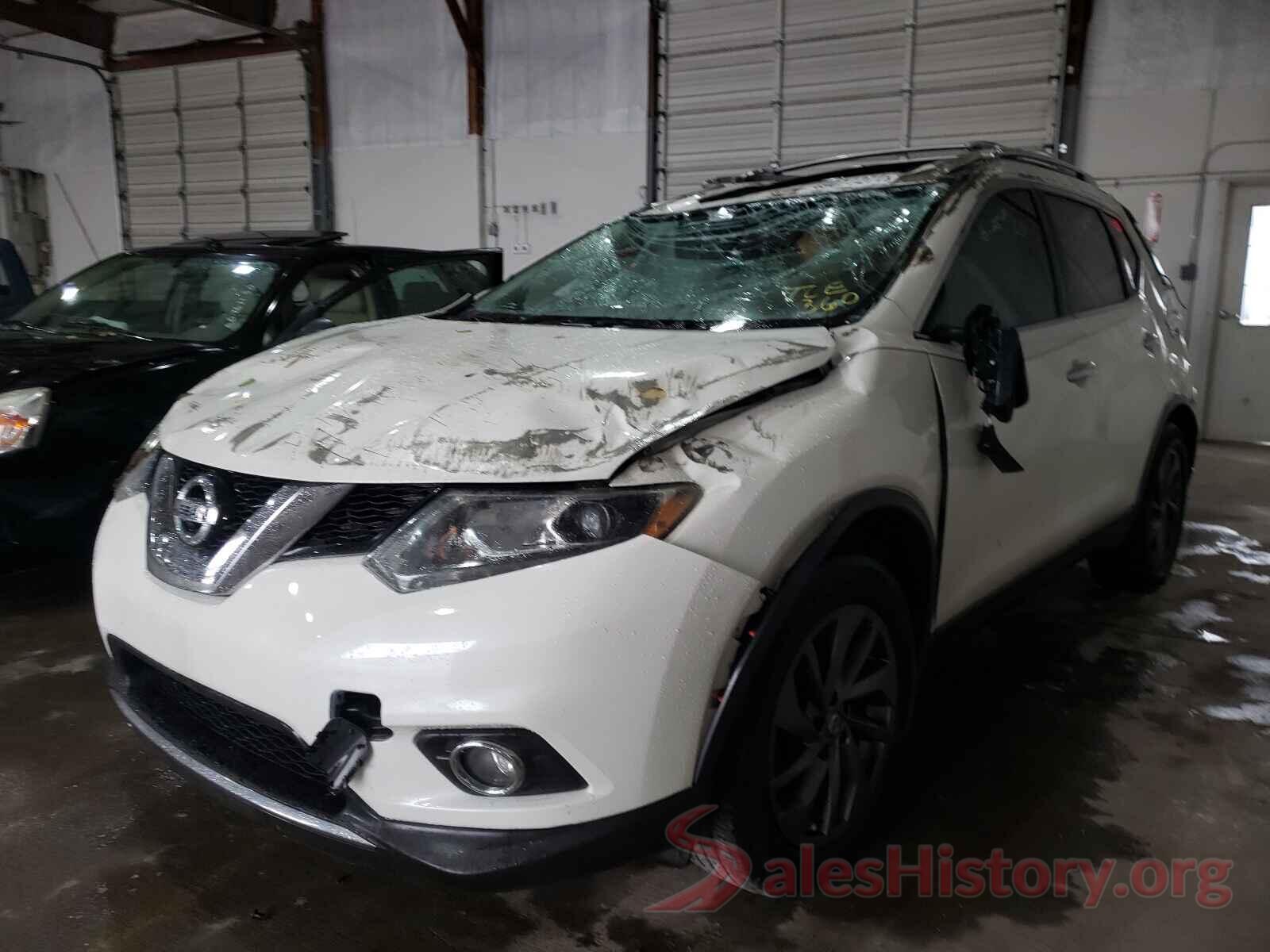 5N1AT2MT8GC782788 2016 NISSAN ROGUE