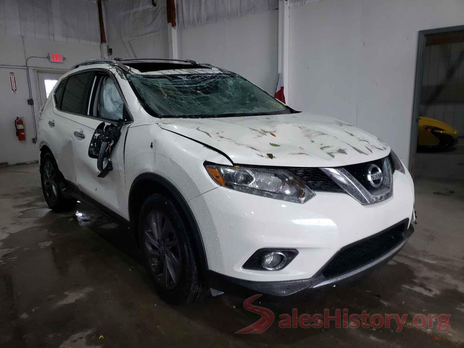 5N1AT2MT8GC782788 2016 NISSAN ROGUE