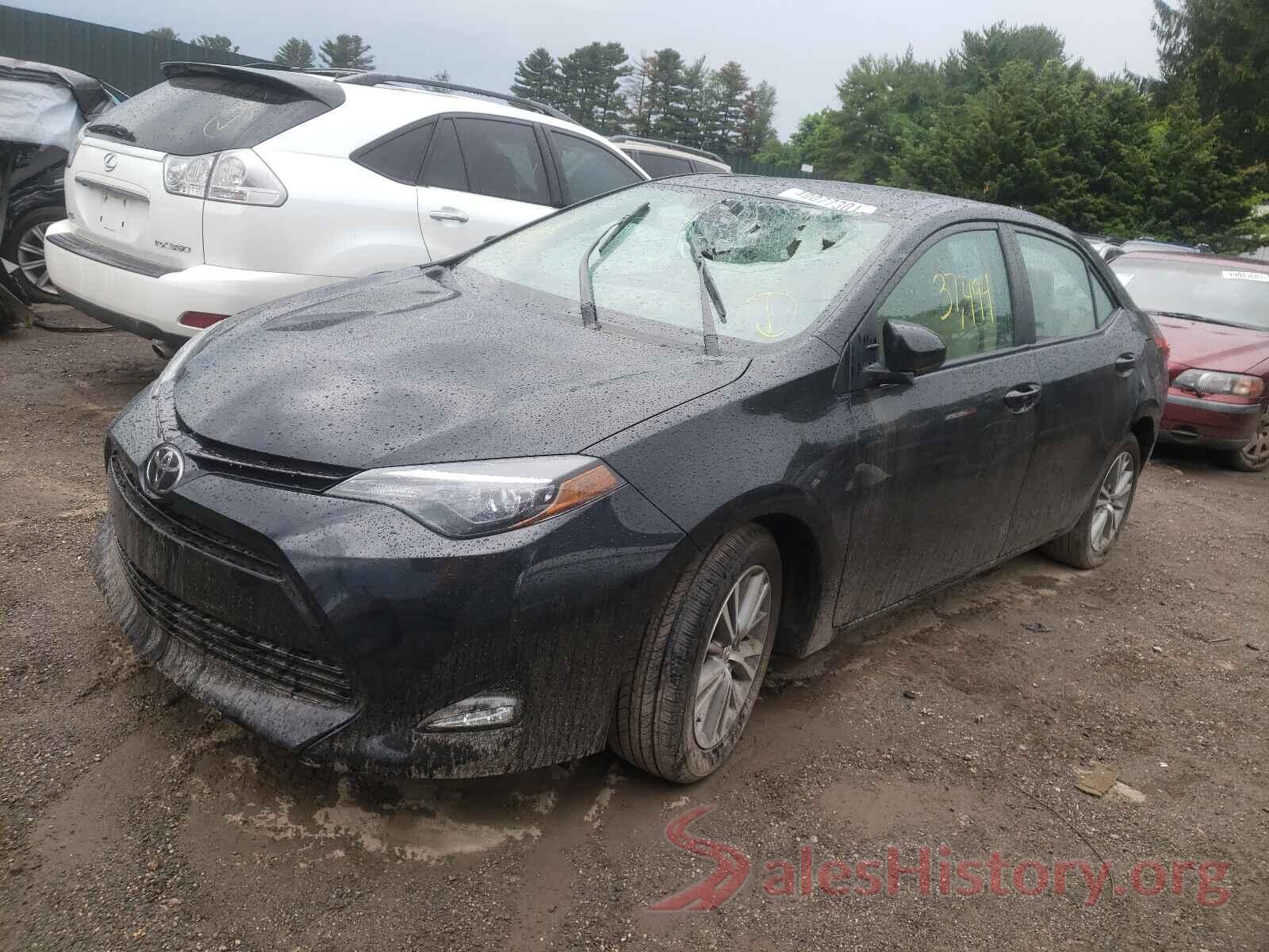 2T1BURHE8JC004404 2018 TOYOTA COROLLA