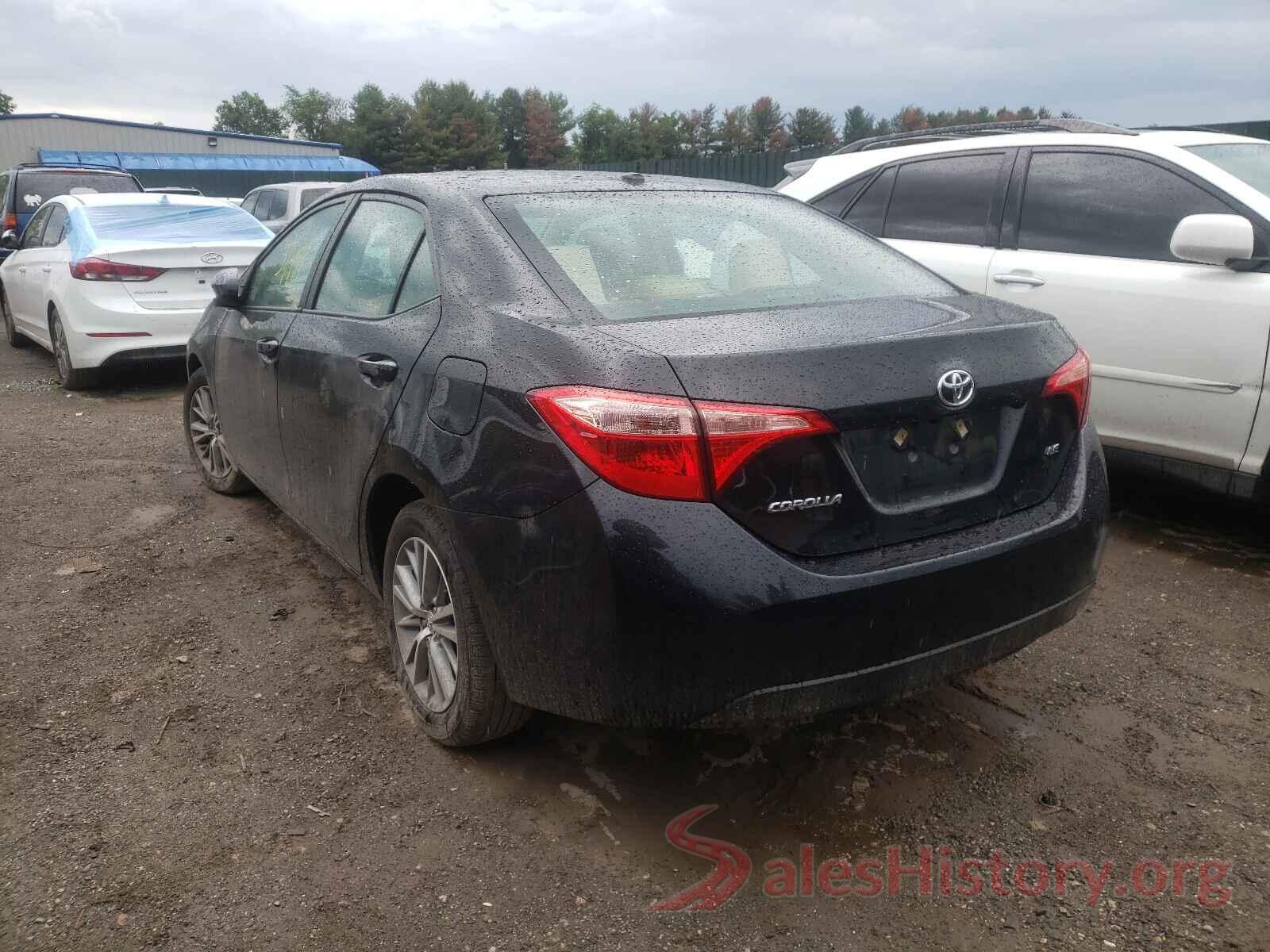 2T1BURHE8JC004404 2018 TOYOTA COROLLA