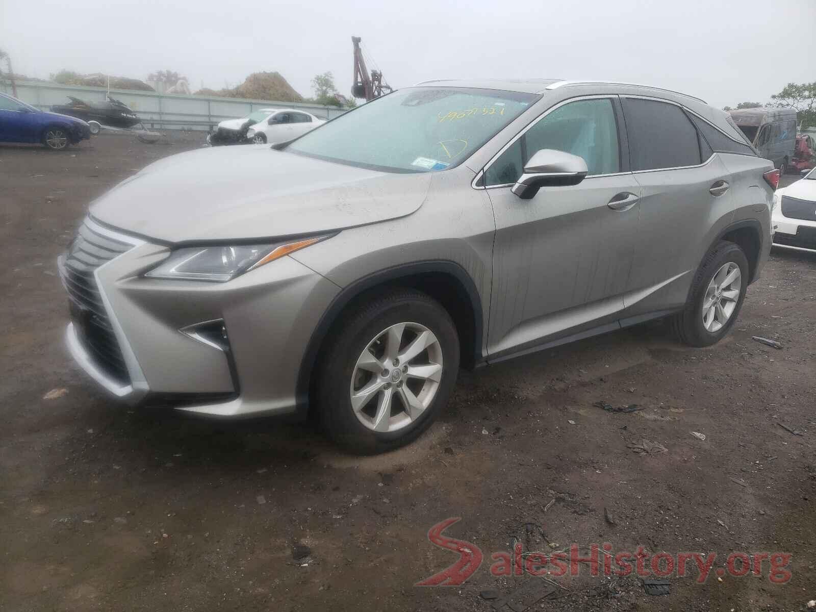 2T2BZMCA1HC105508 2017 LEXUS RX350